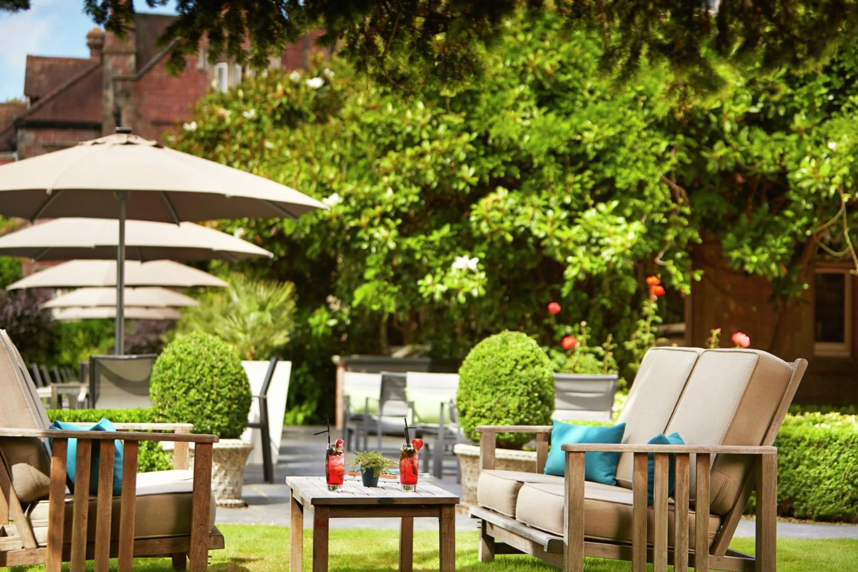 Balcony/Terrace in Alexander House Hotel & Utopia Spa