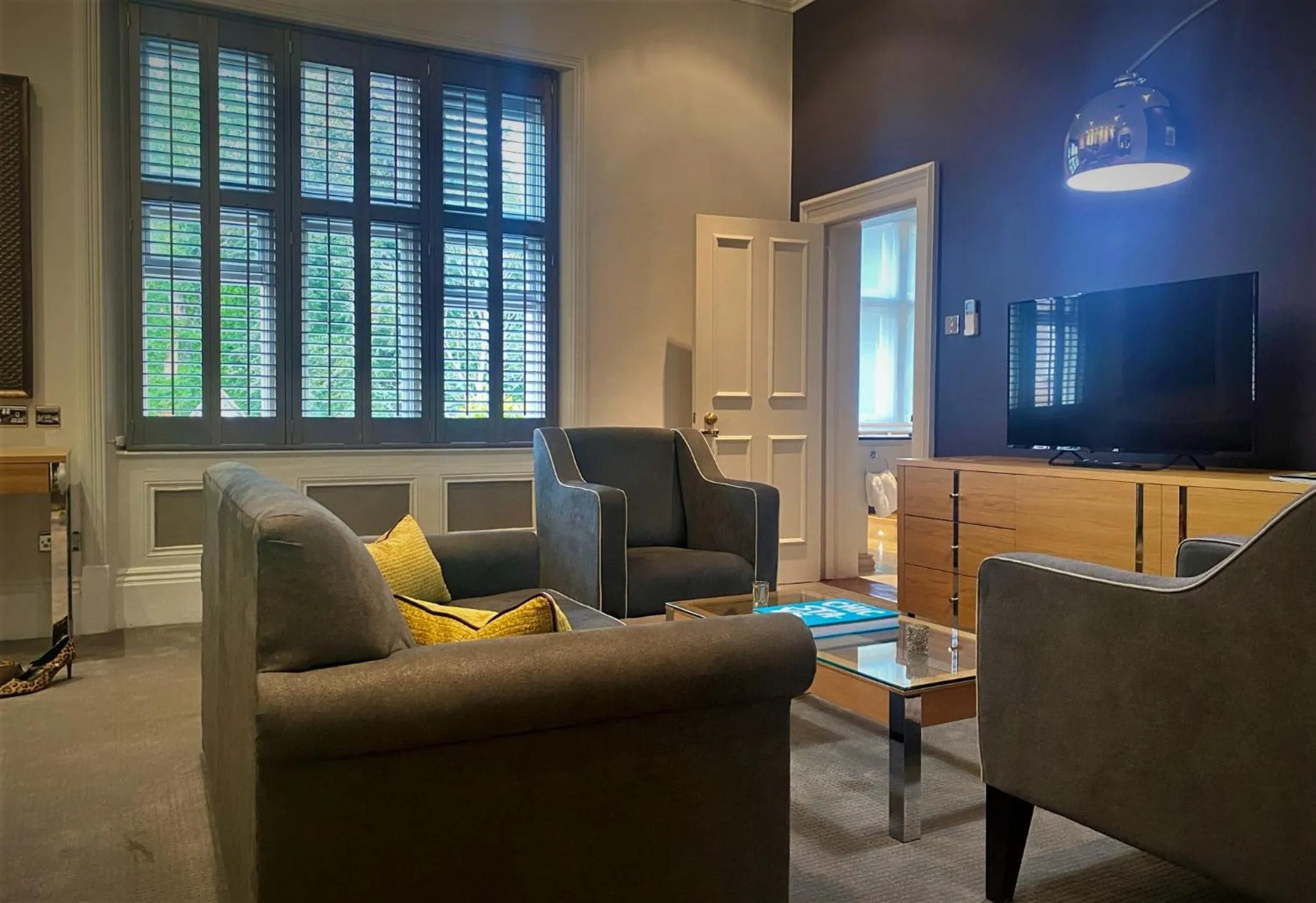 View (from property/room) in Alexander House Hotel & Utopia Spa