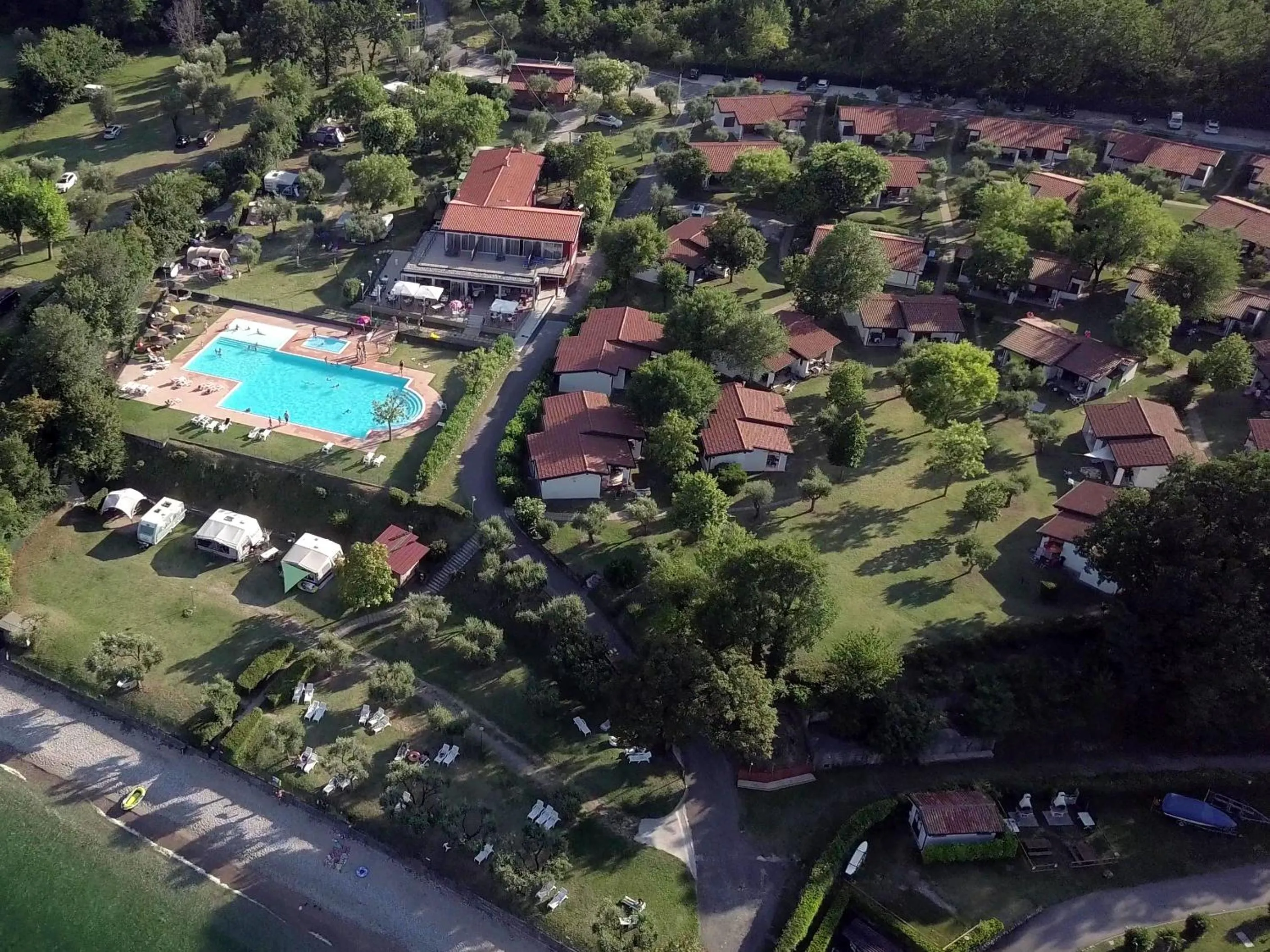Bird's eye view in Campeggio Villaggio San Giorgio Vacanze