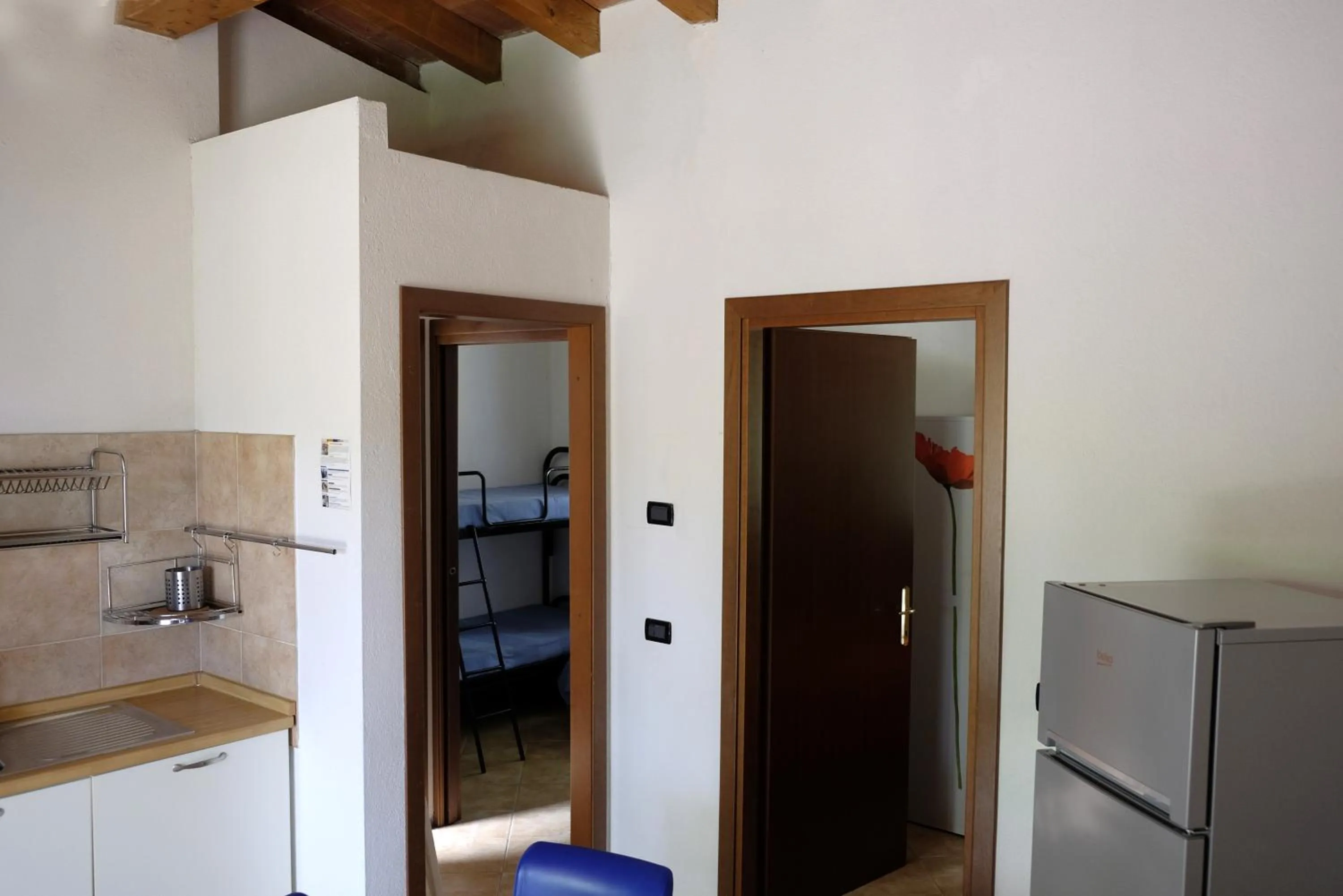 Kitchen or kitchenette in Campeggio Villaggio San Giorgio Vacanze