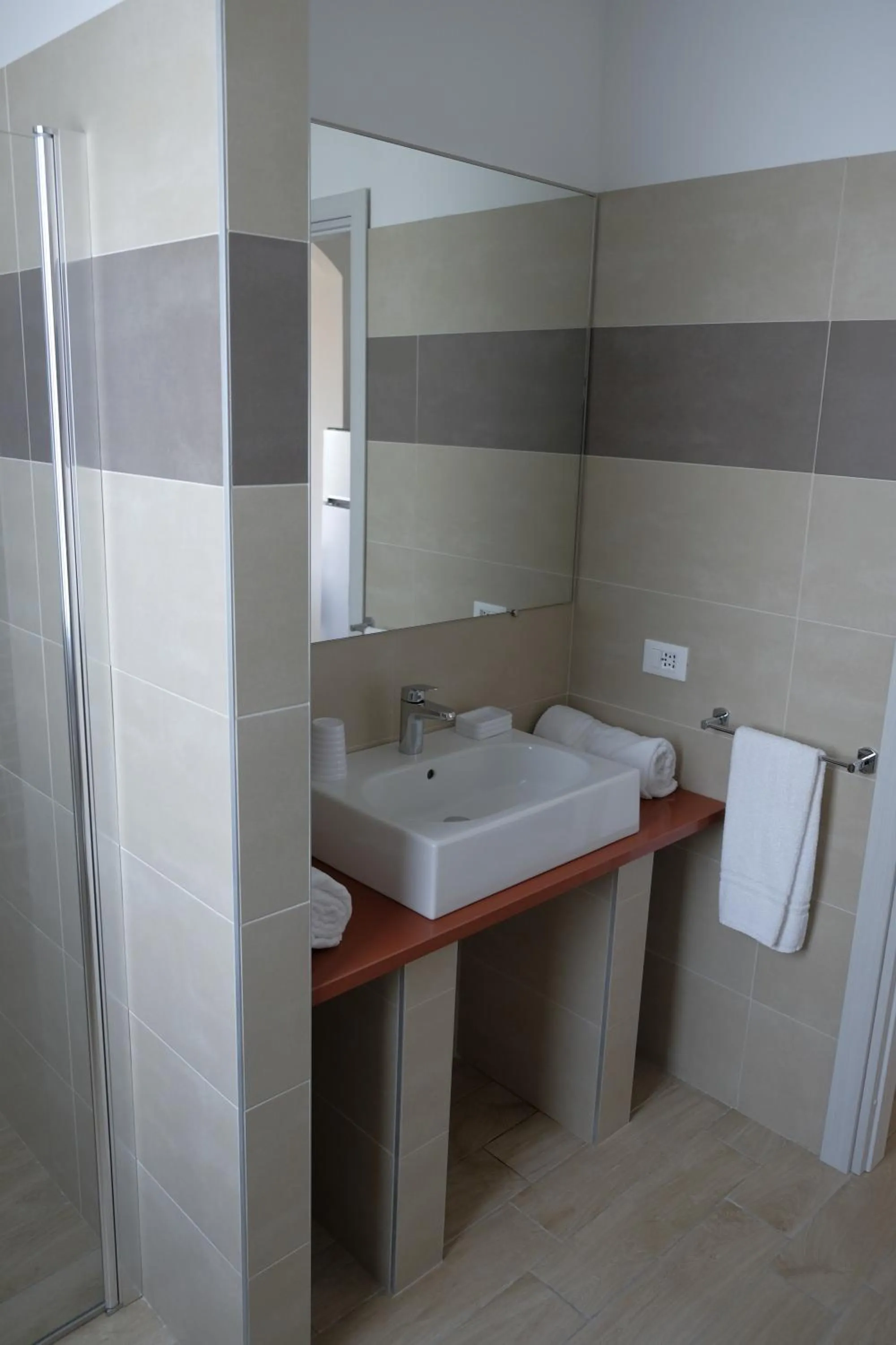 Bathroom in Campeggio Villaggio San Giorgio Vacanze