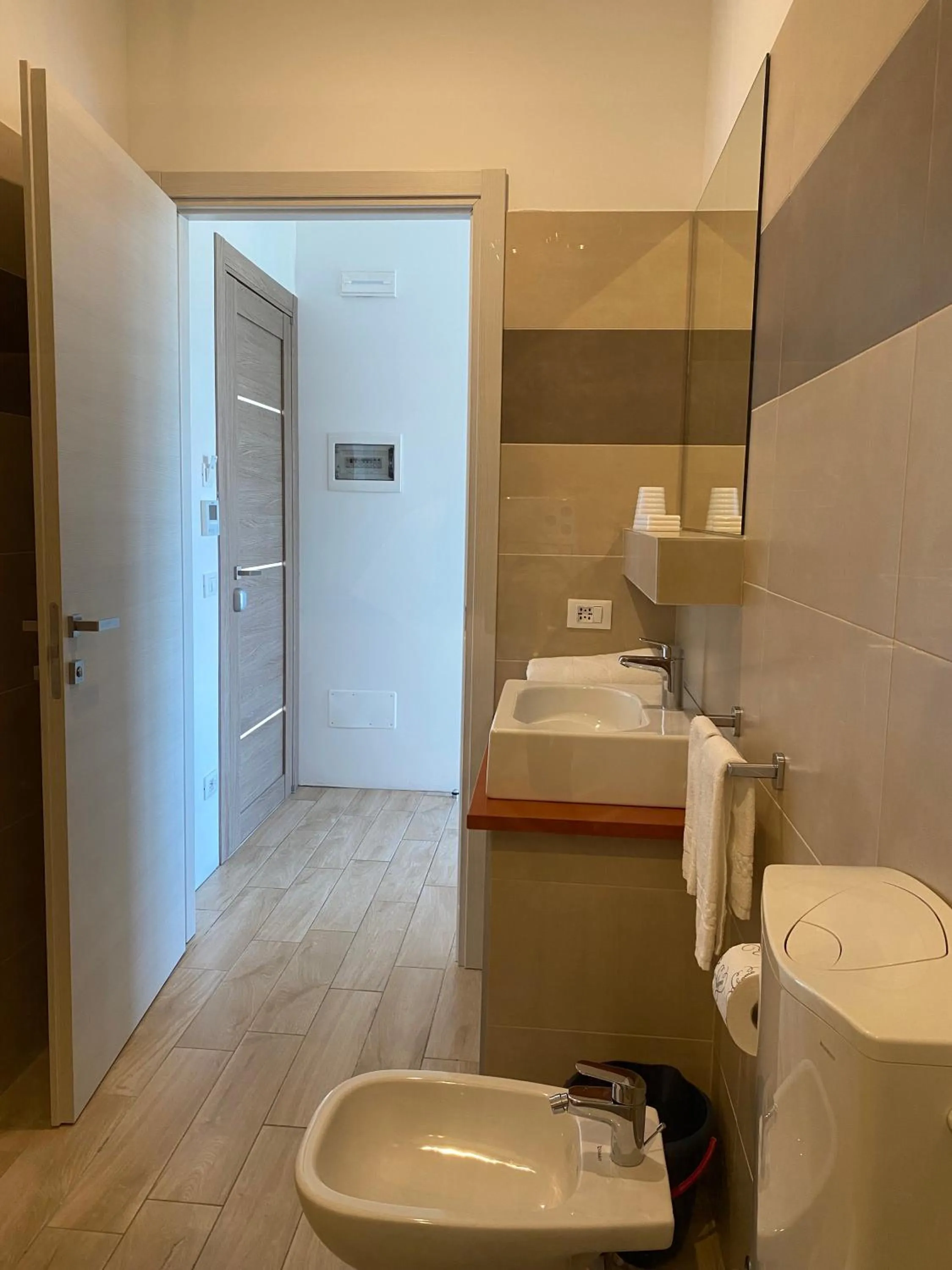 Toilet in Campeggio Villaggio San Giorgio Vacanze