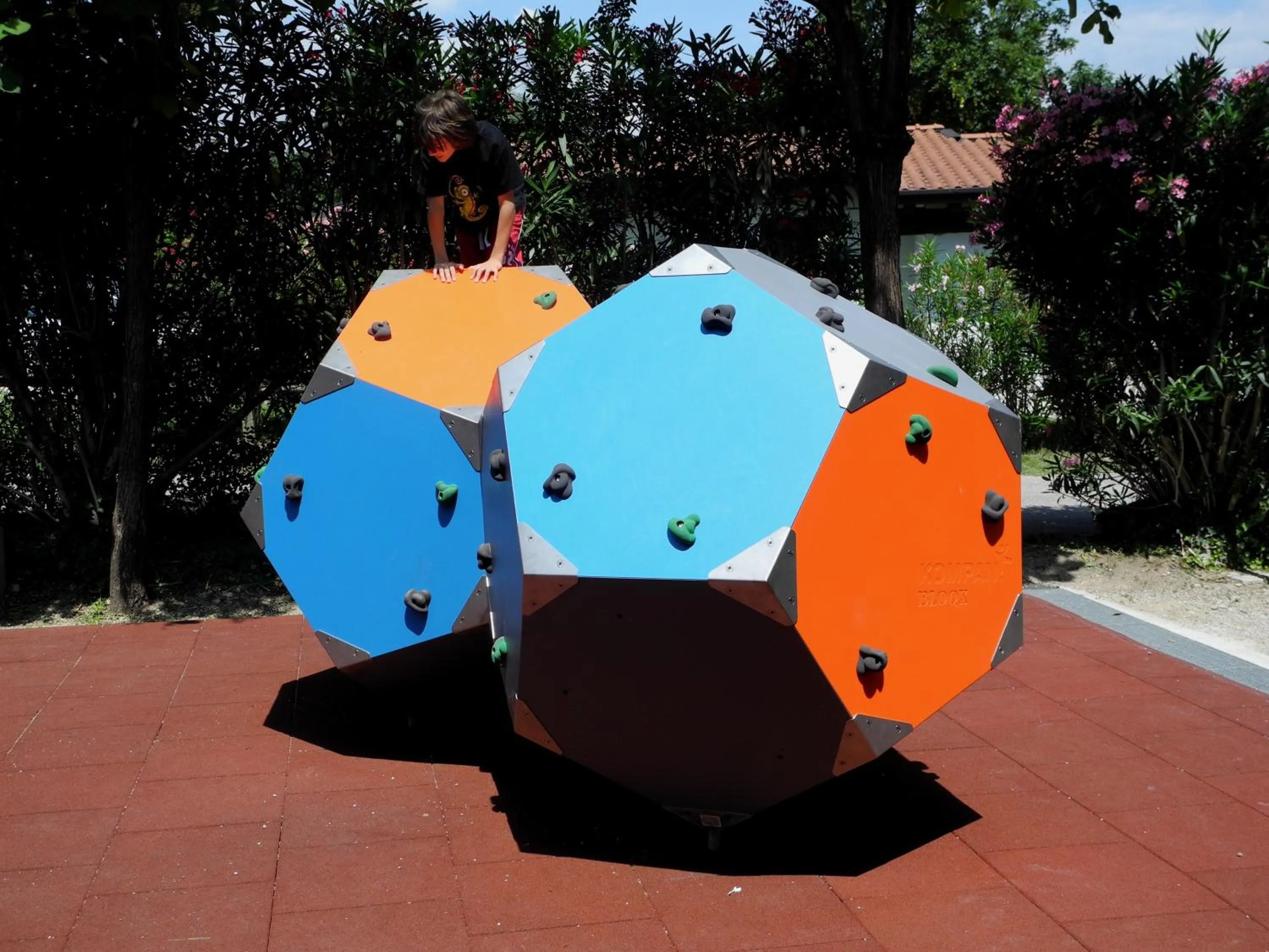 Children play ground in Campeggio Villaggio San Giorgio Vacanze
