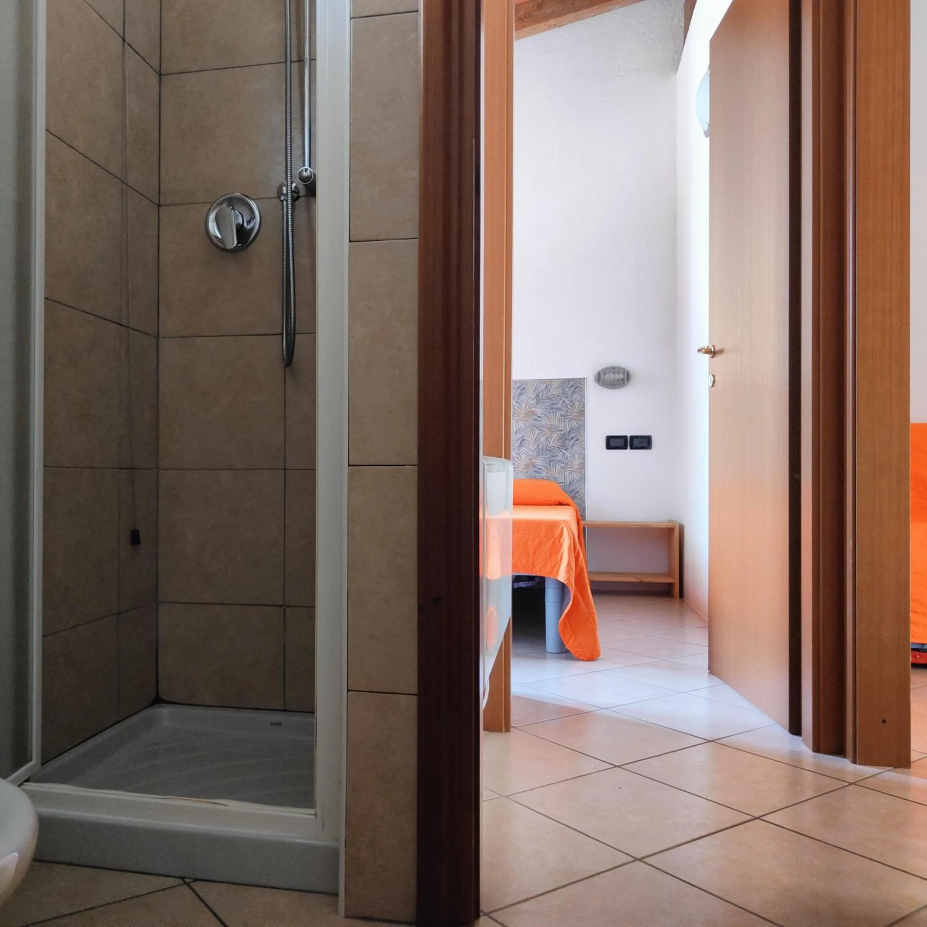 Shower in Campeggio Villaggio San Giorgio Vacanze