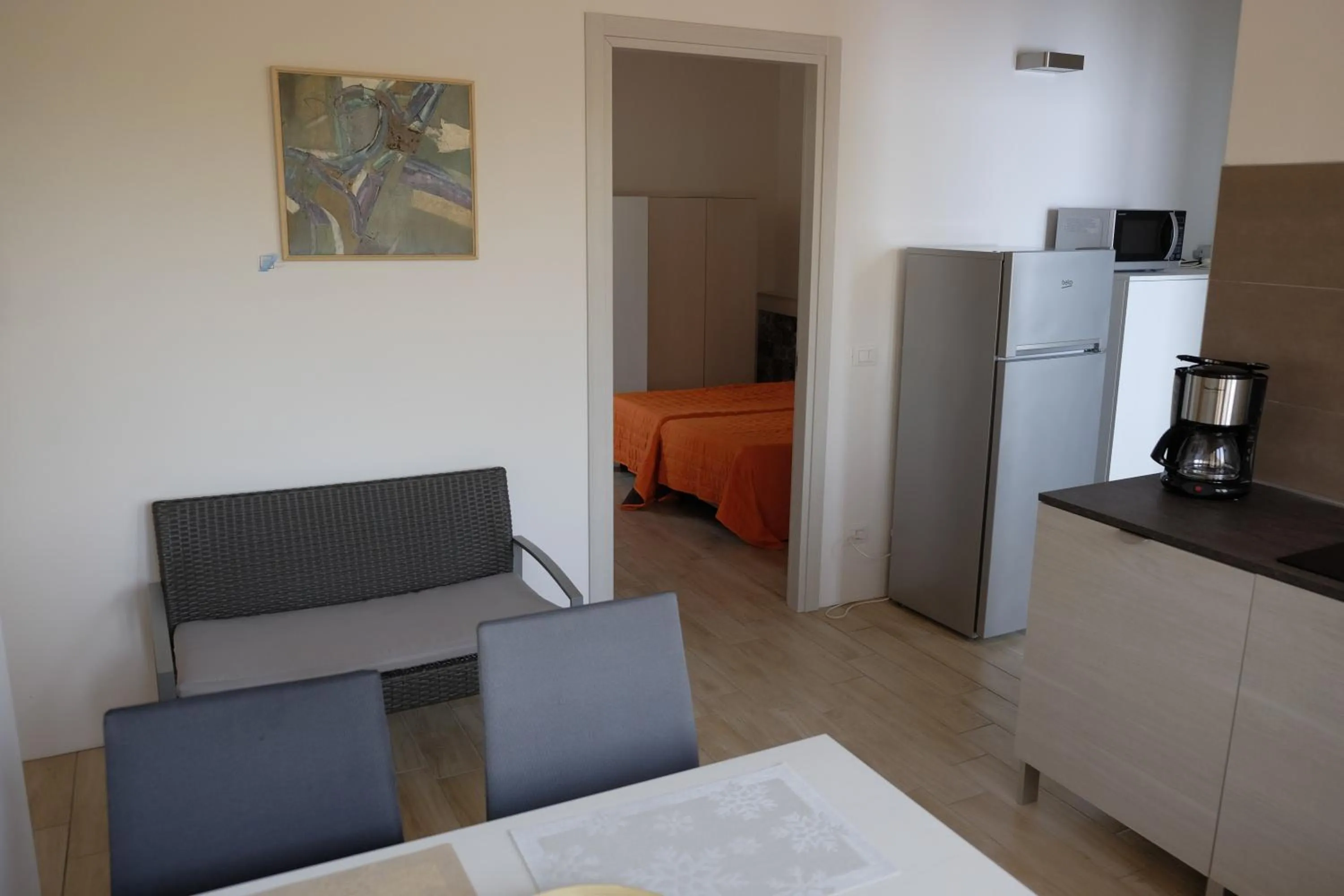 Dining area, Bed in Campeggio Villaggio San Giorgio Vacanze