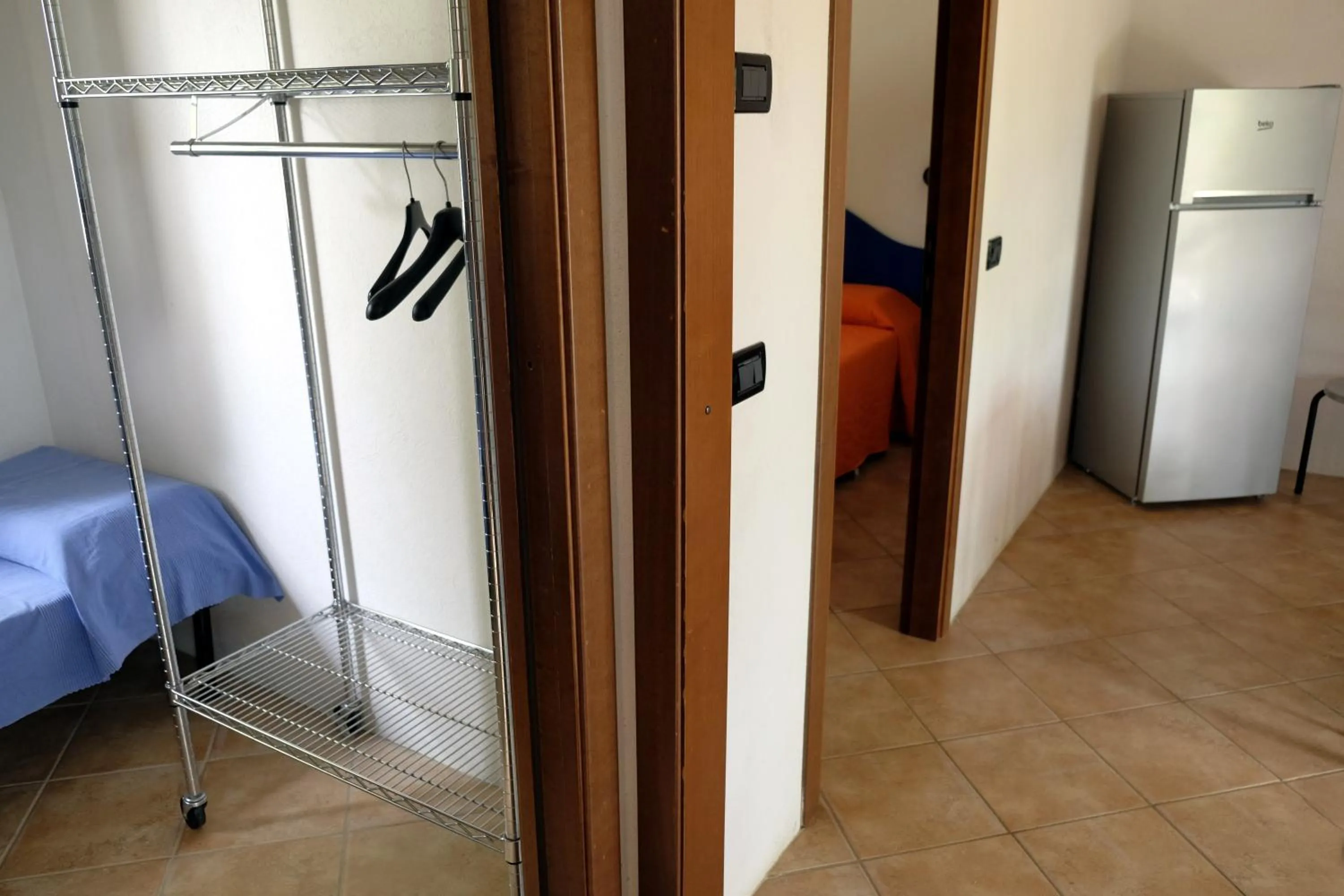 Bed in Campeggio Villaggio San Giorgio Vacanze