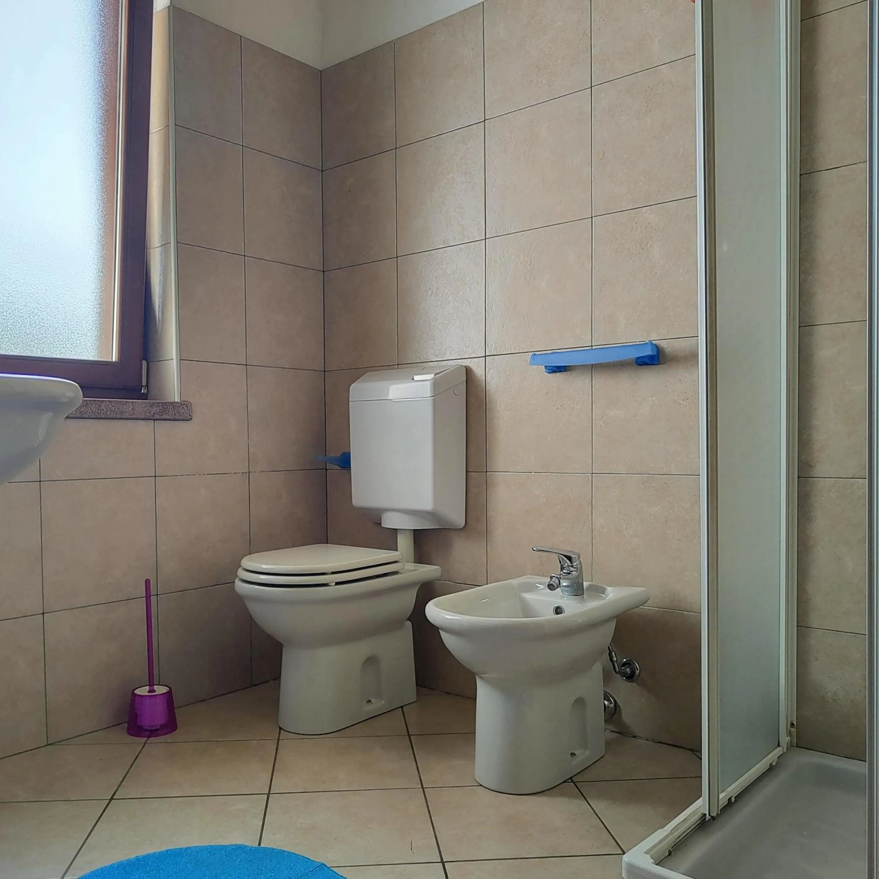 Shower in Campeggio Villaggio San Giorgio Vacanze