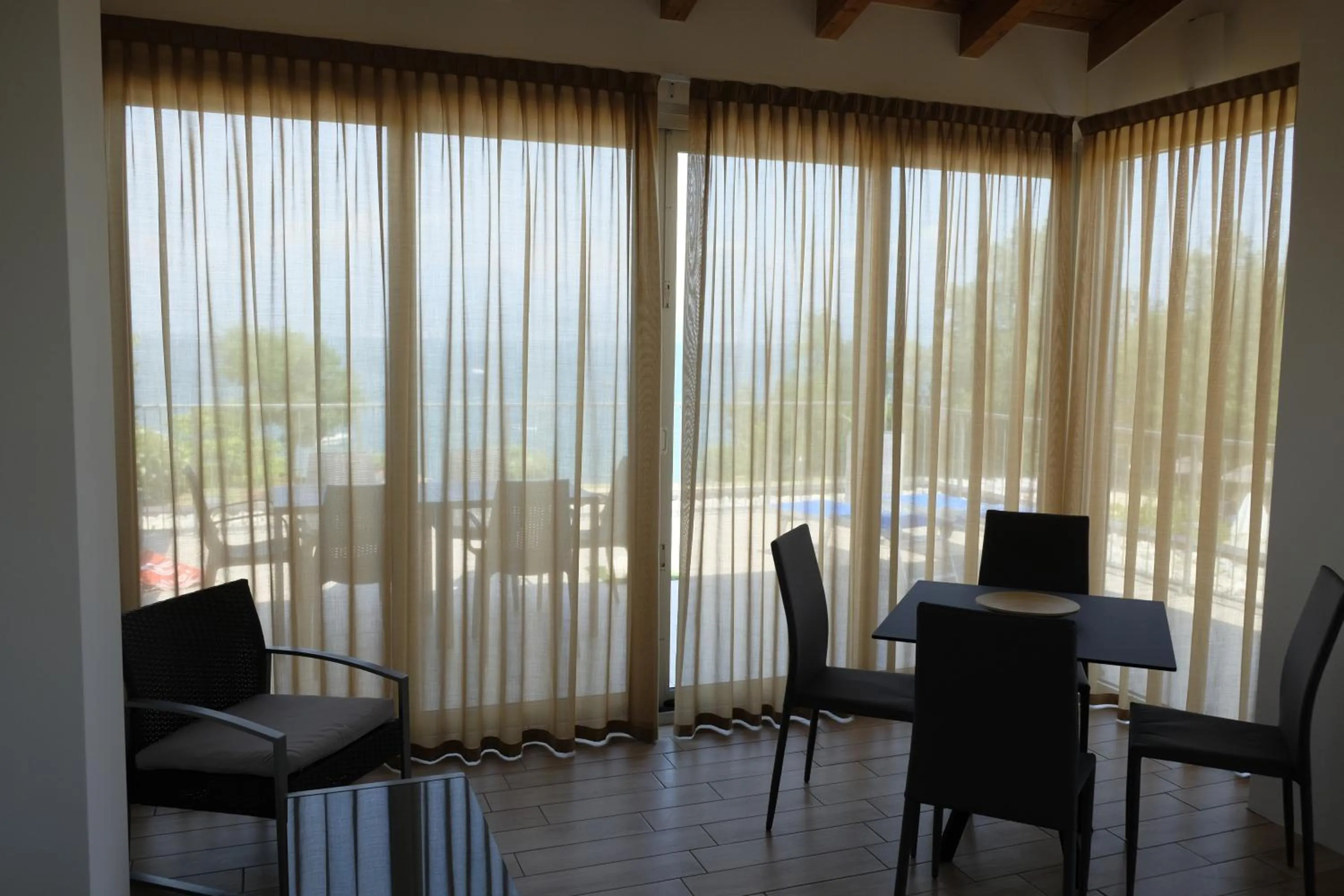 Patio in Campeggio Villaggio San Giorgio Vacanze