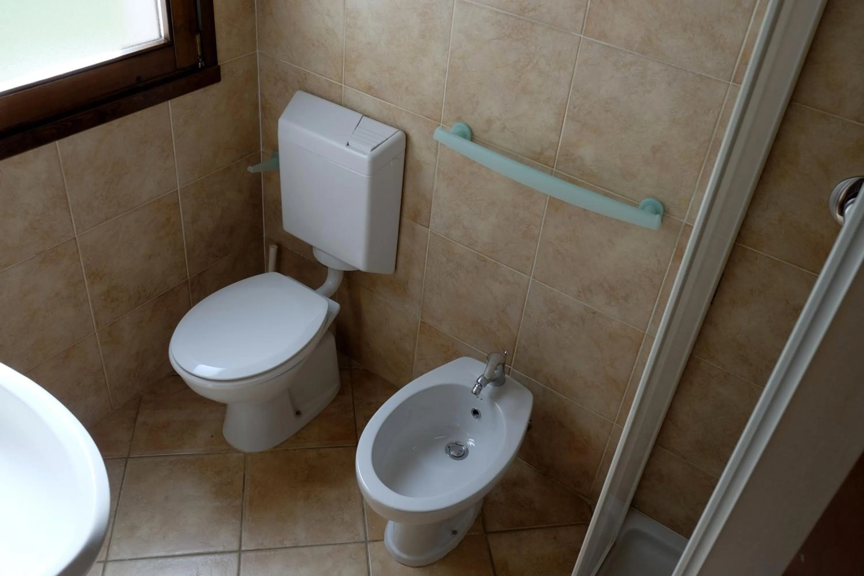 Shower in Campeggio Villaggio San Giorgio Vacanze