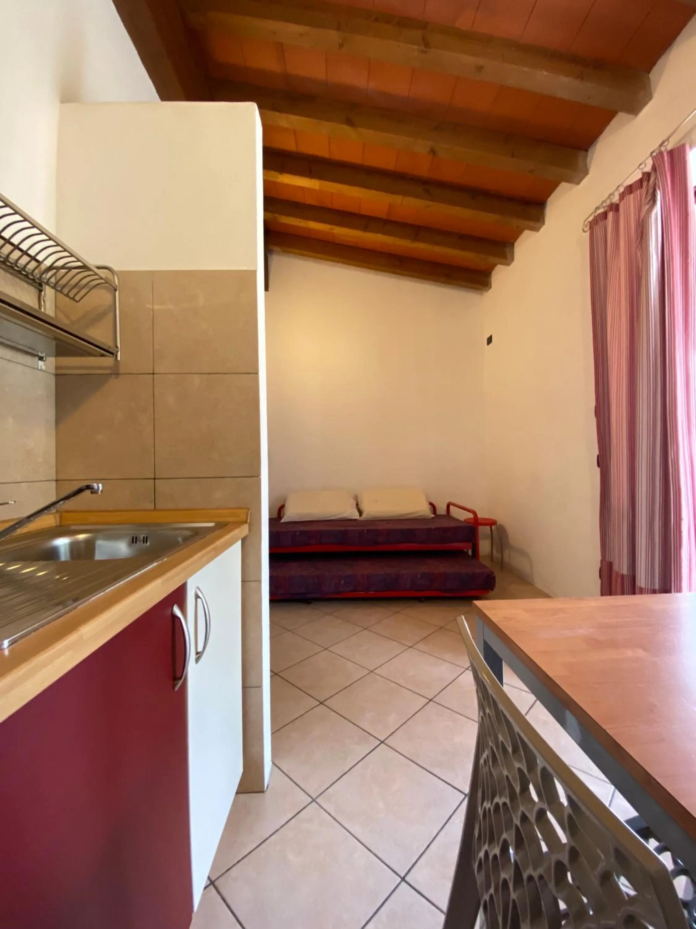 Bed in Campeggio Villaggio San Giorgio Vacanze