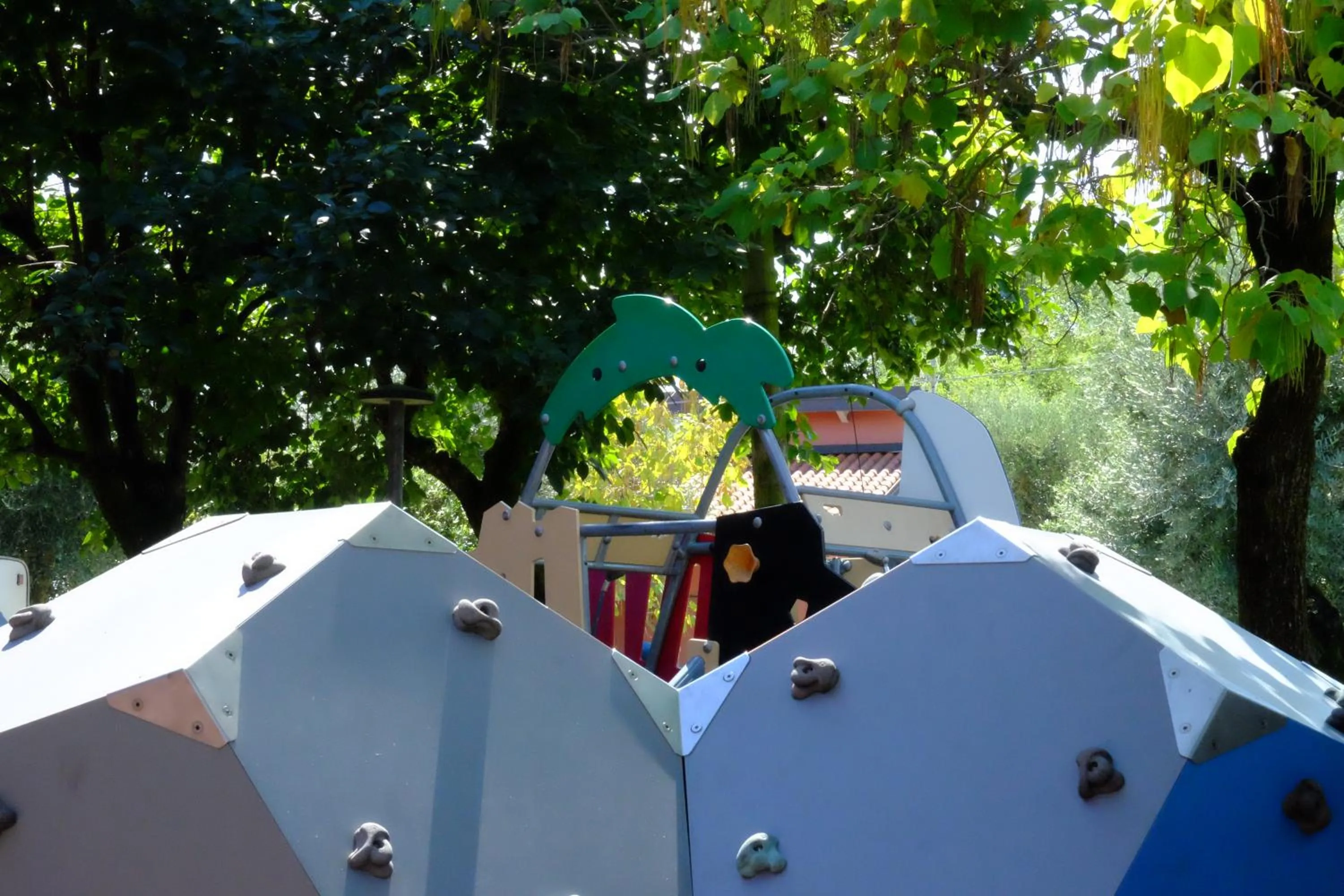 Children play ground in Campeggio Villaggio San Giorgio Vacanze
