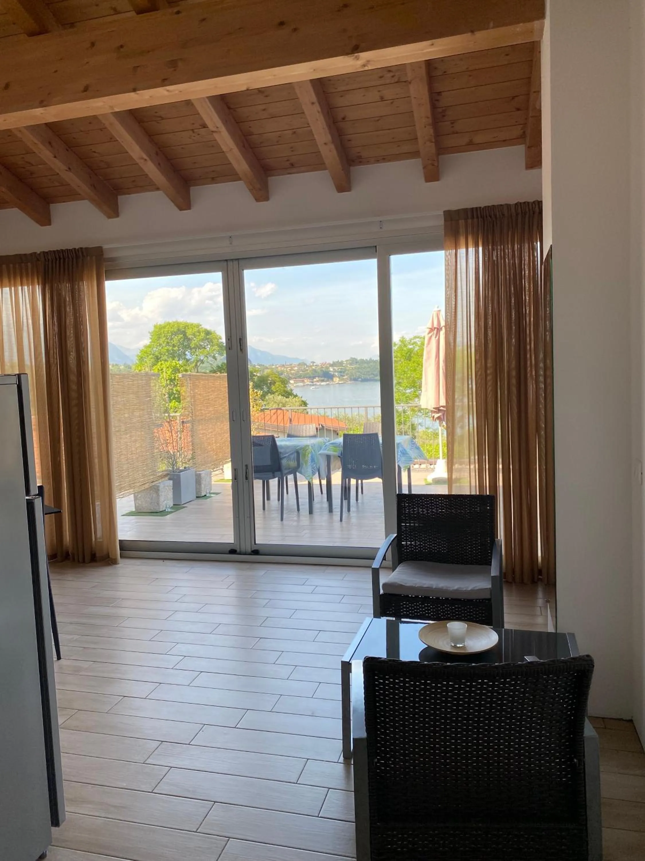 Balcony/Terrace in Campeggio Villaggio San Giorgio Vacanze