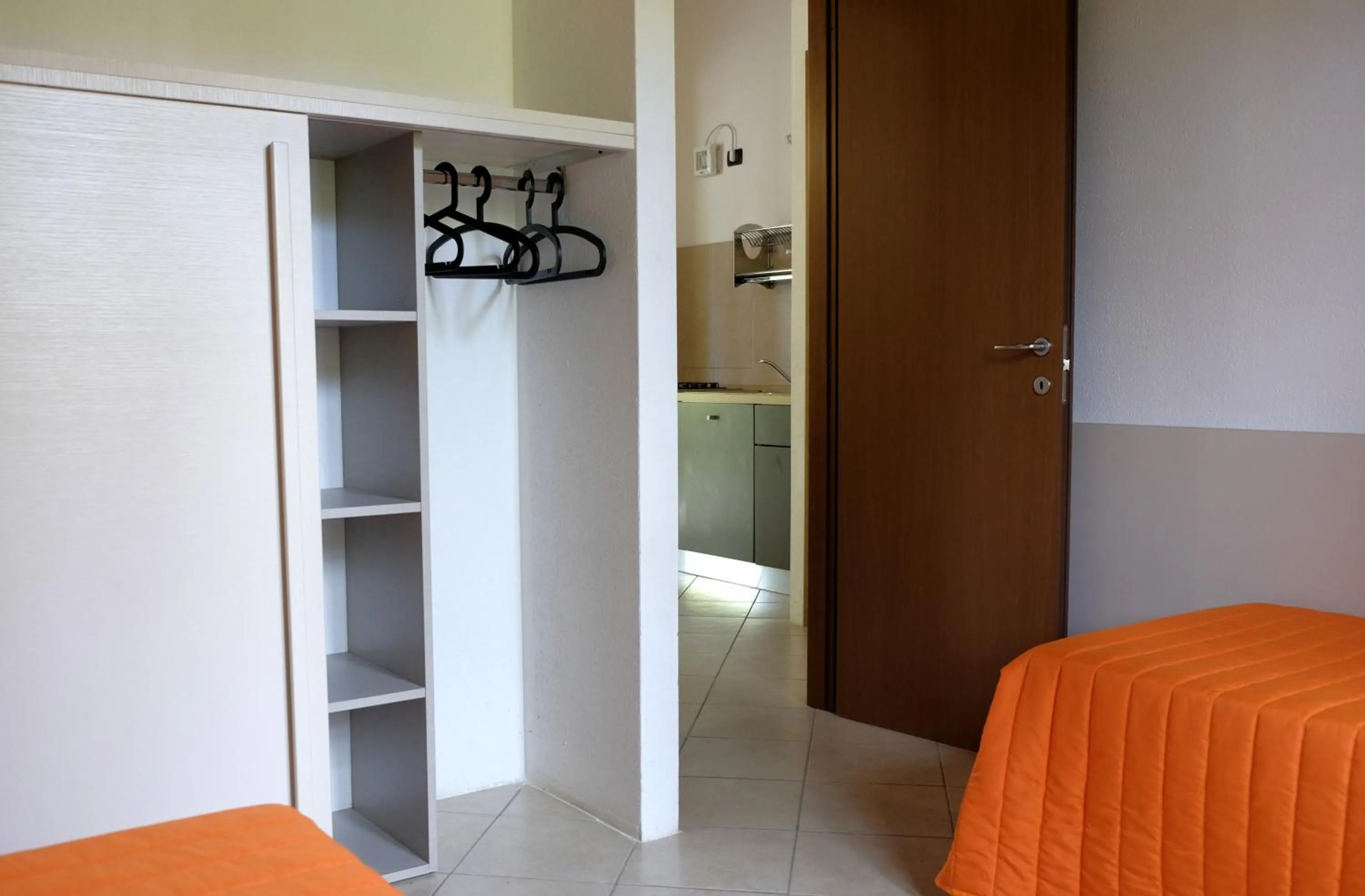 Bed in Campeggio Villaggio San Giorgio Vacanze