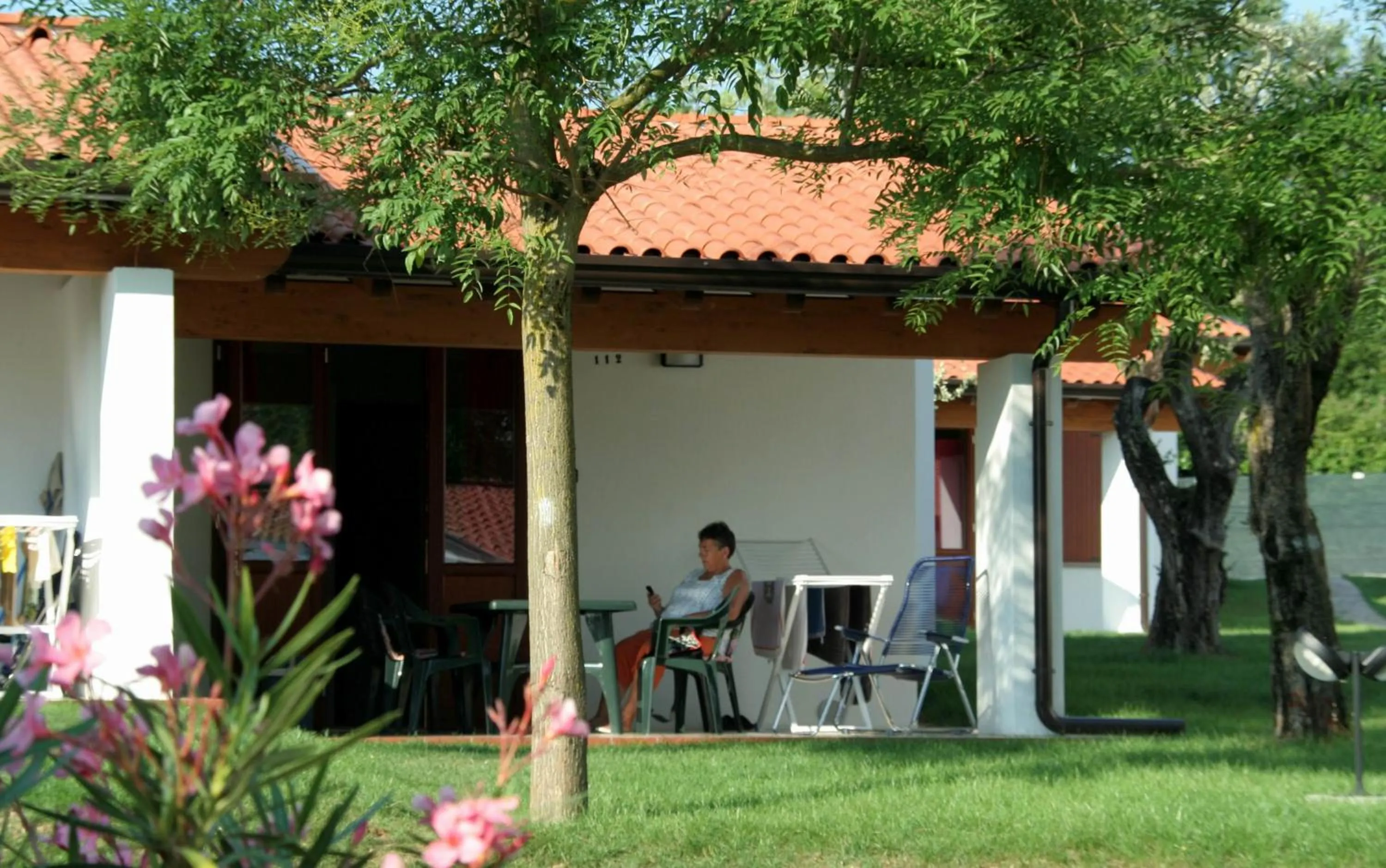 Patio in Campeggio Villaggio San Giorgio Vacanze