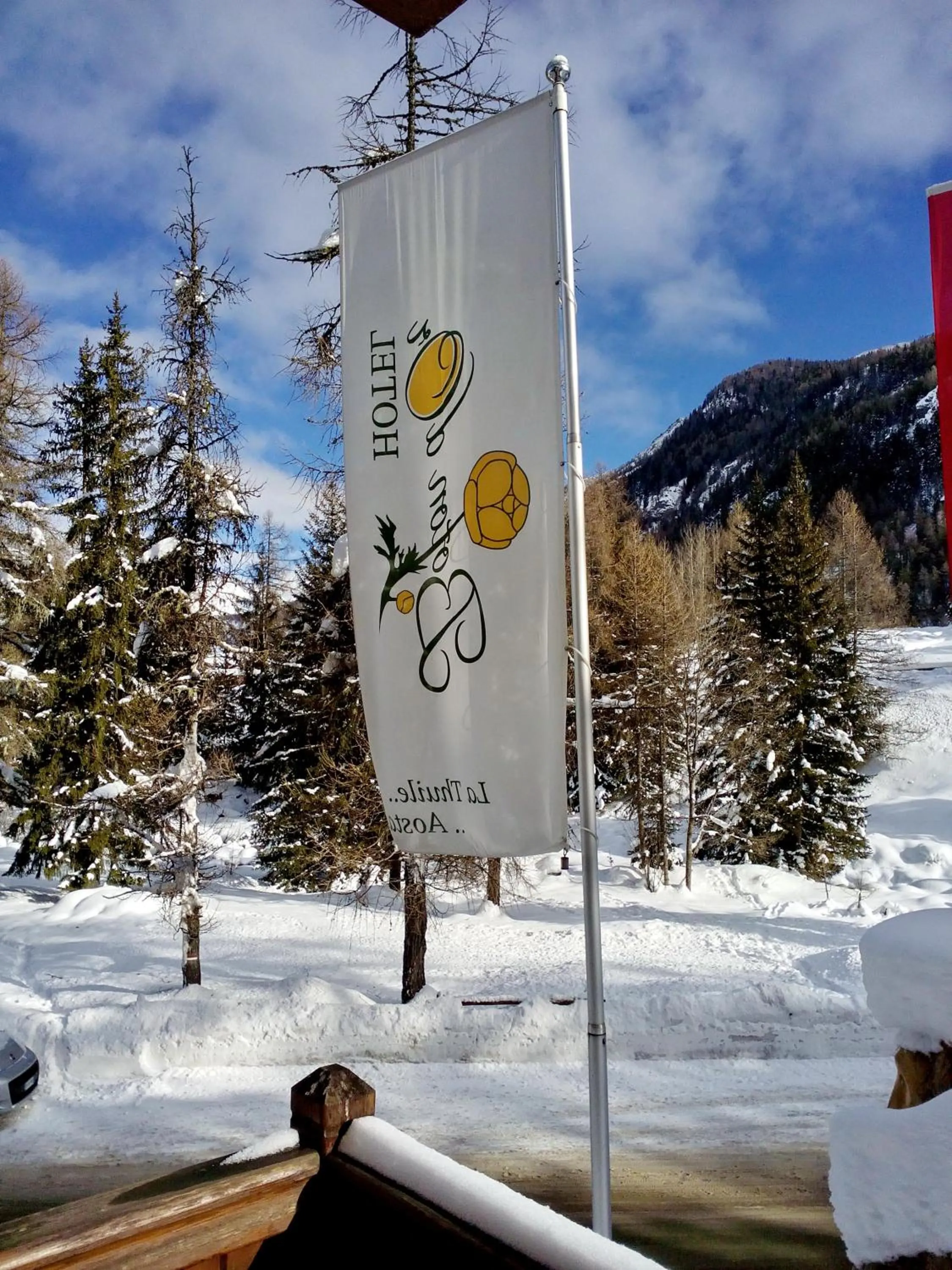 Property logo or sign in Hotel Boton D'Or & Wellness a La Thuile