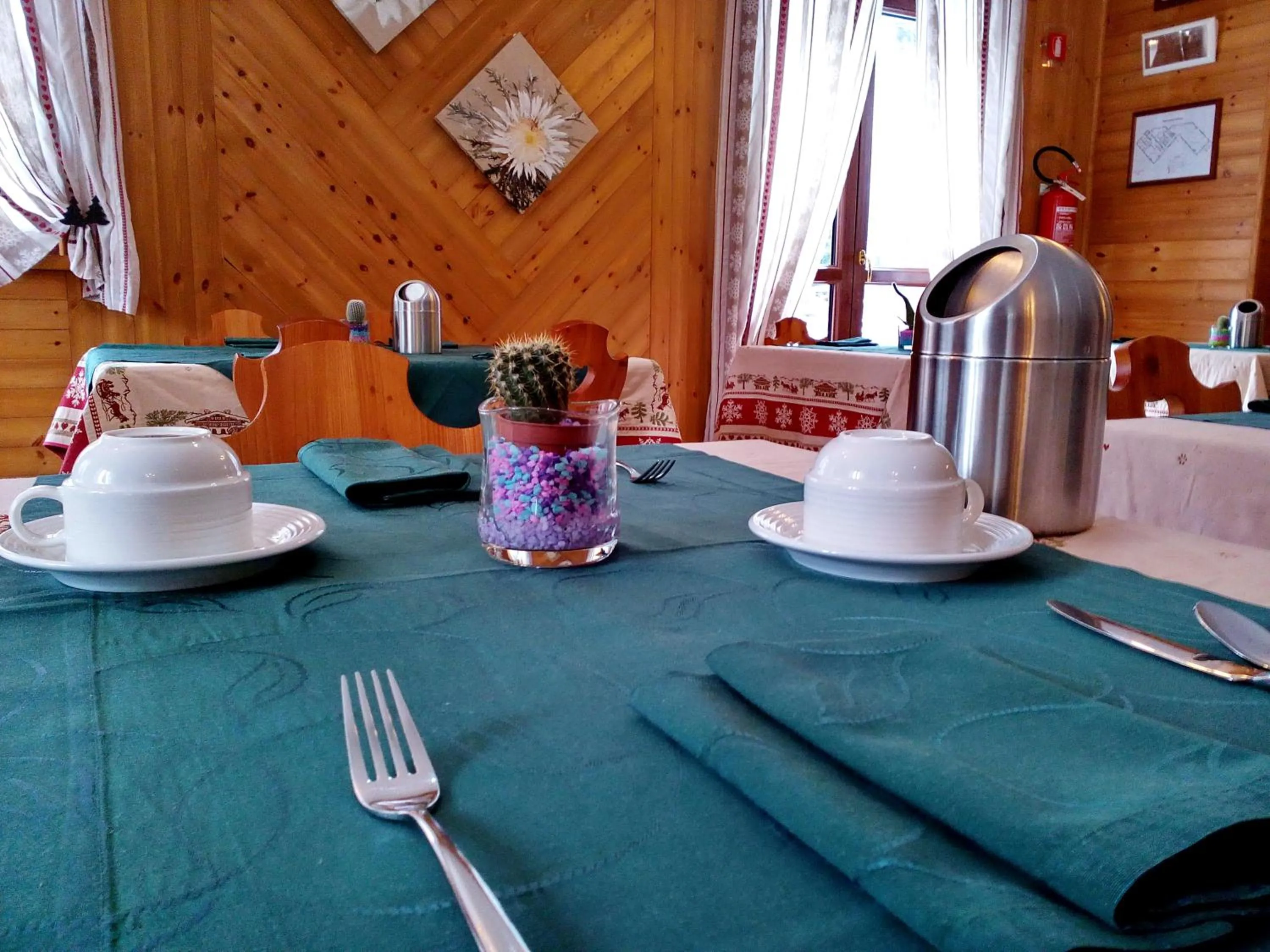 Restaurant/places to eat in Hotel Boton D'Or & Wellness a La Thuile