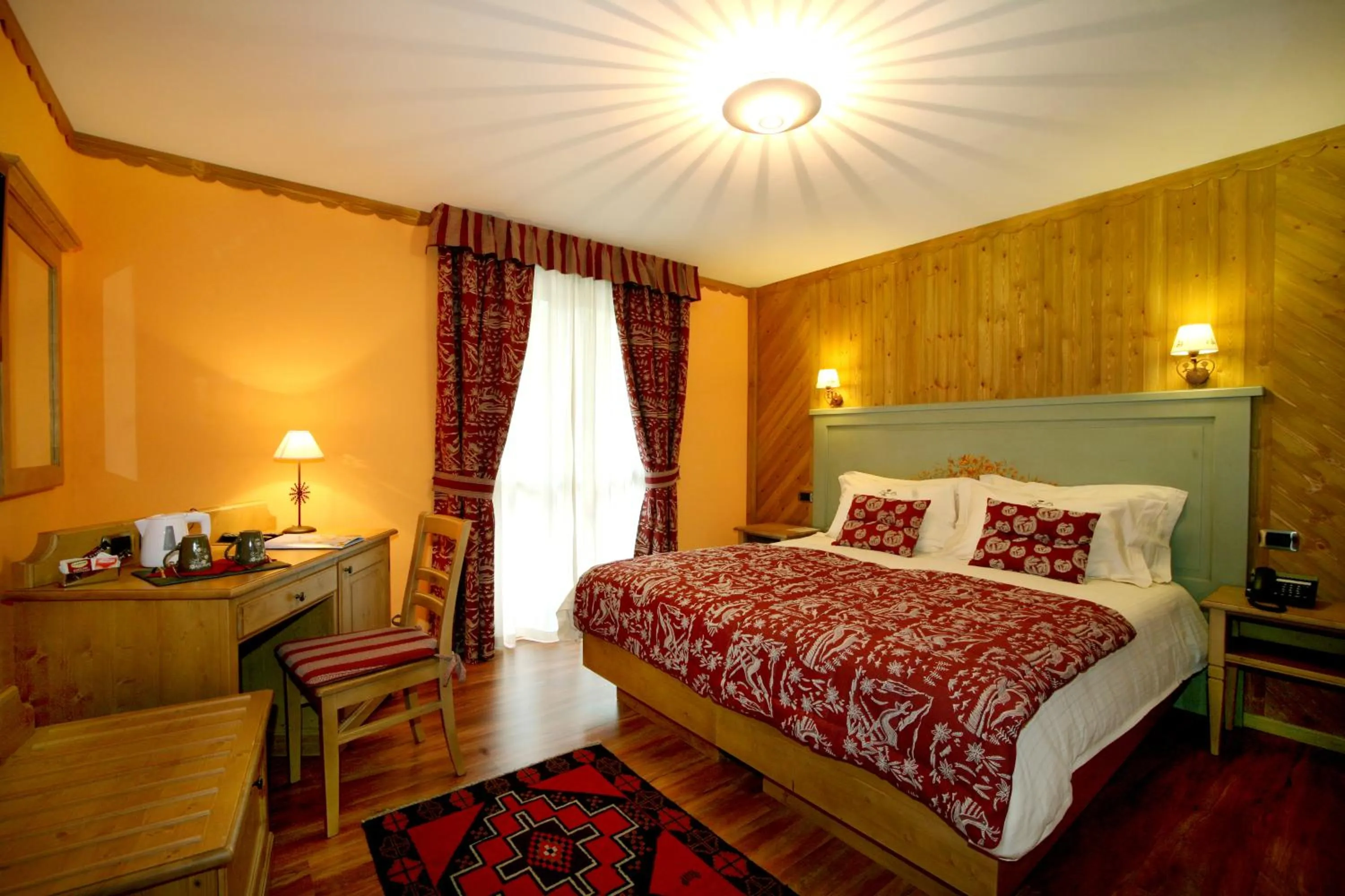Bed in Hotel Boton D'Or & Wellness a La Thuile