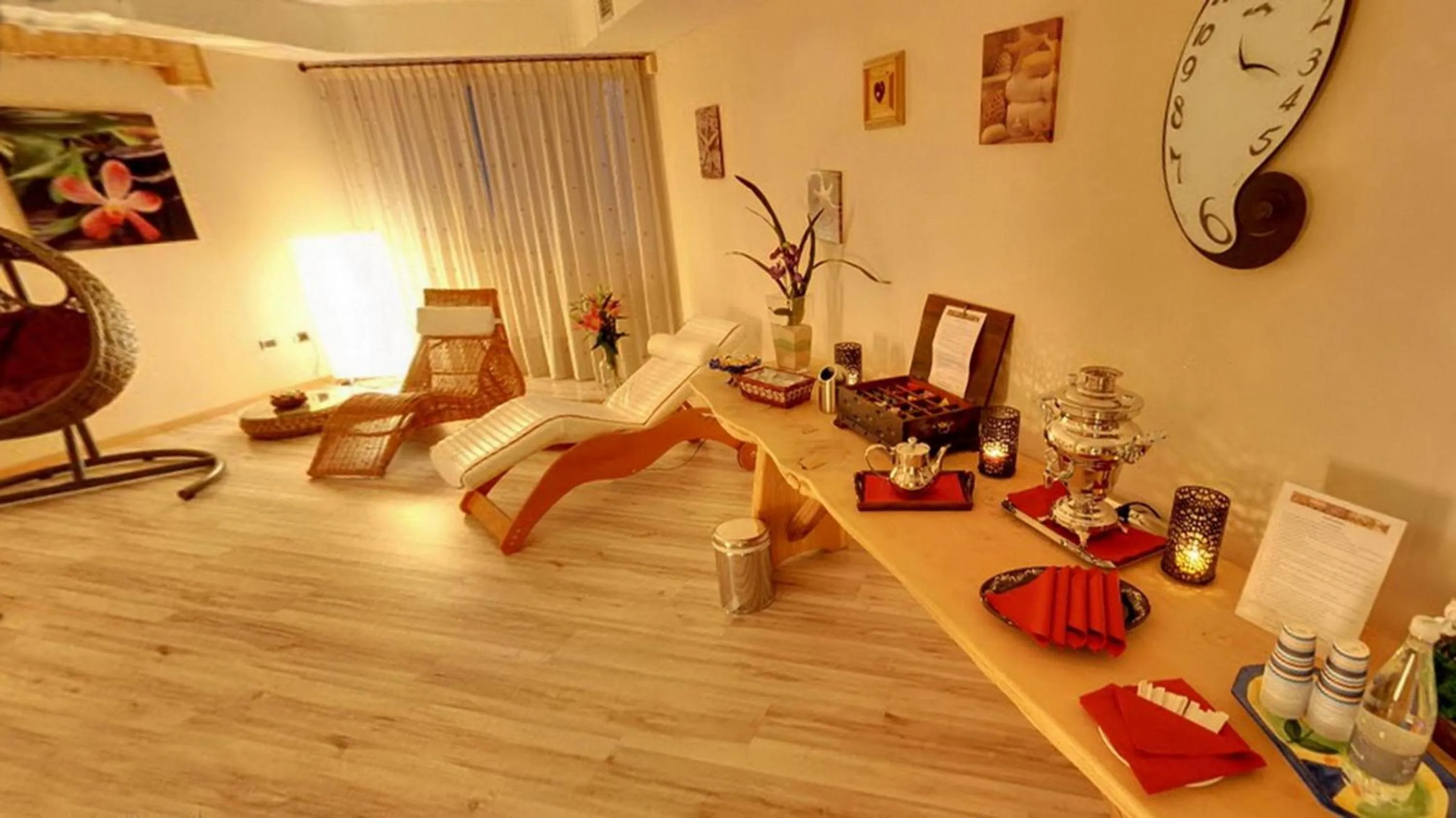 Spa and wellness centre/facilities in Hotel Boton D'Or & Wellness a La Thuile