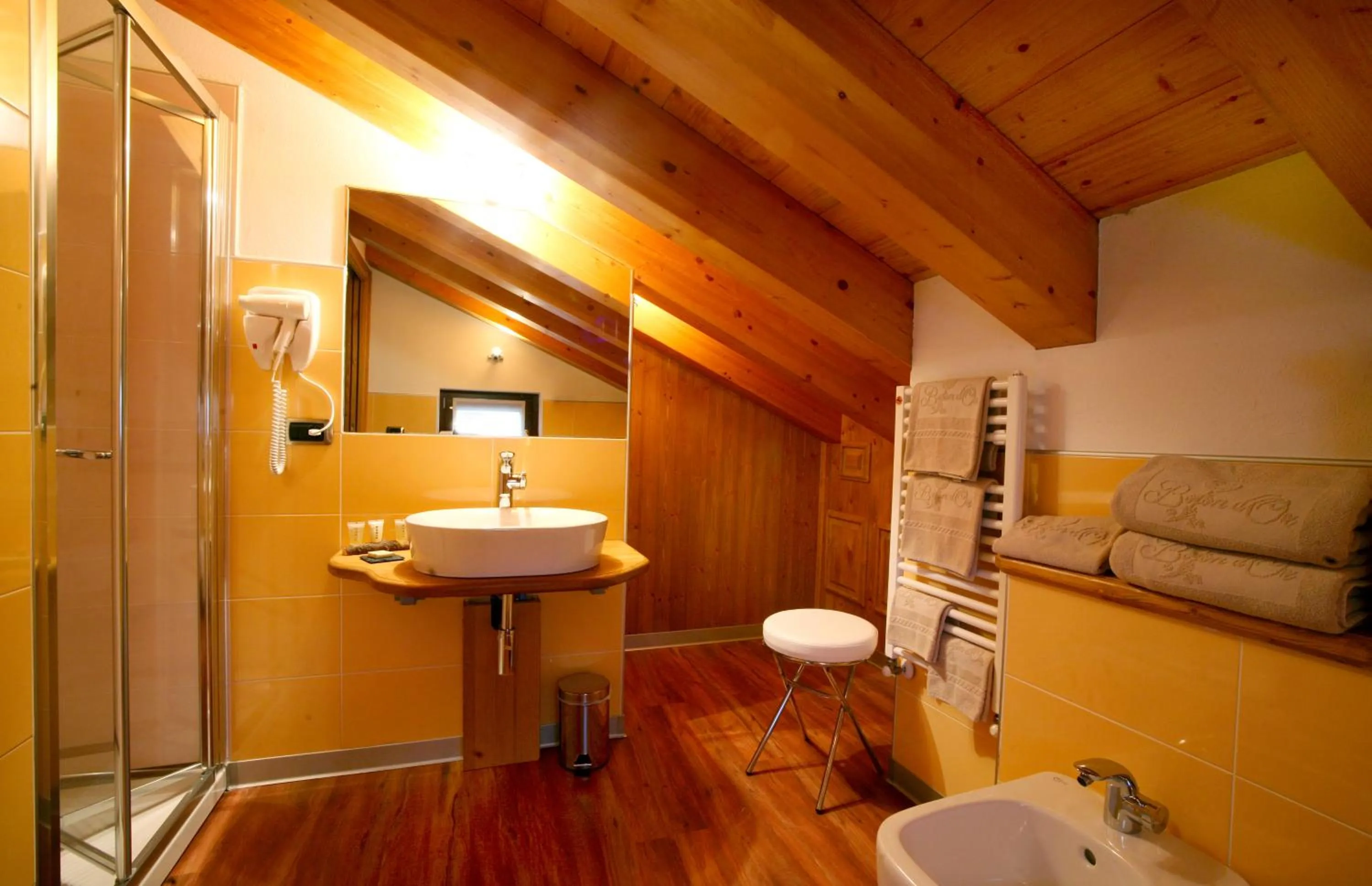 Bathroom in Hotel Boton D'Or & Wellness a La Thuile