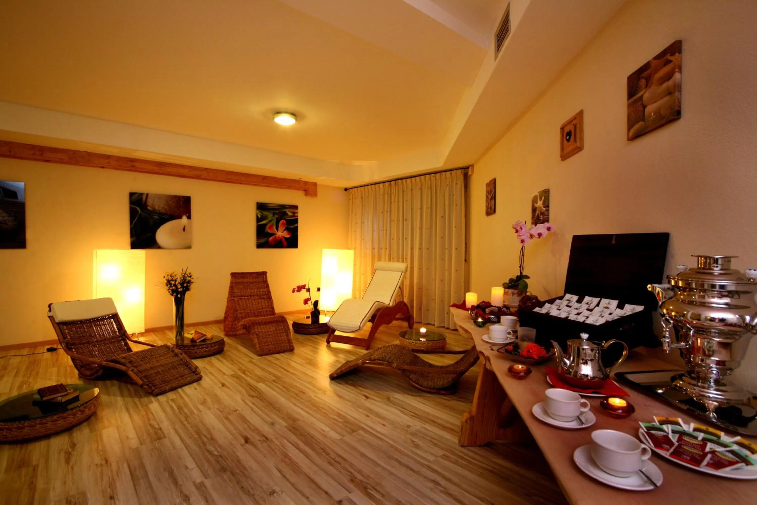 Spa and wellness centre/facilities in Hotel Boton D'Or & Wellness a La Thuile