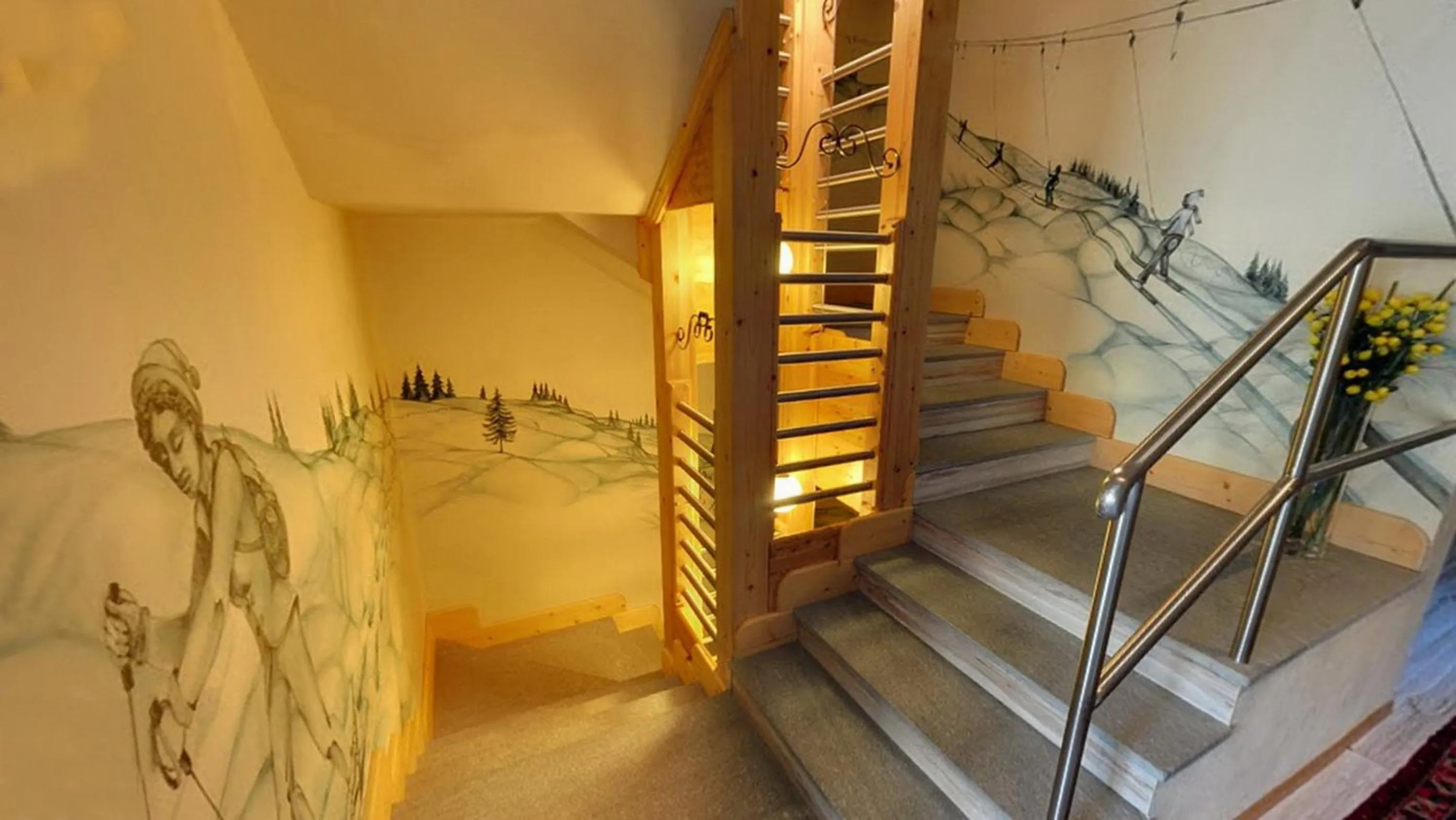 Spa and wellness centre/facilities in Hotel Boton D'Or & Wellness a La Thuile