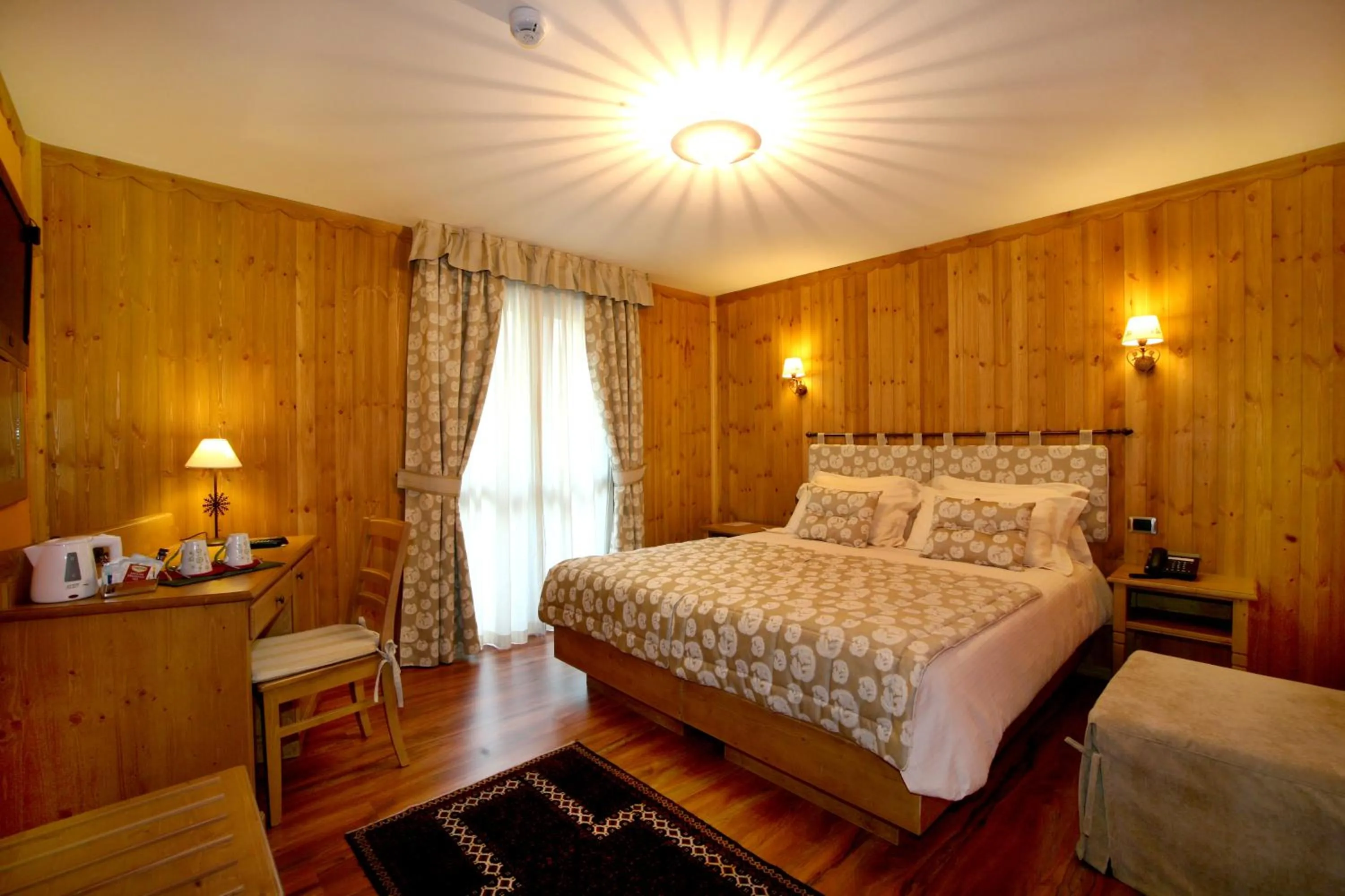 Bed in Hotel Boton D'Or & Wellness a La Thuile