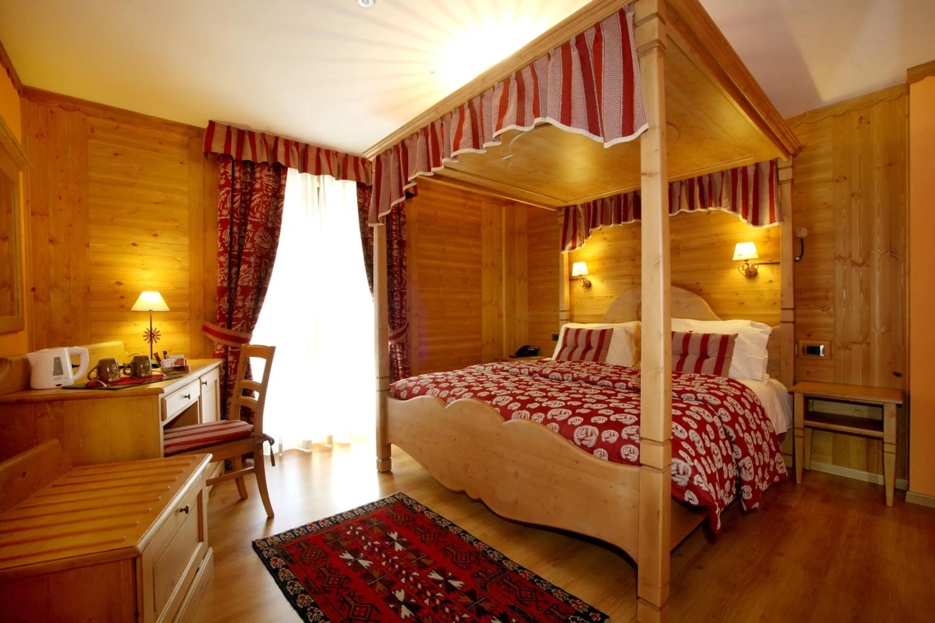 Bed in Hotel Boton D'Or & Wellness a La Thuile