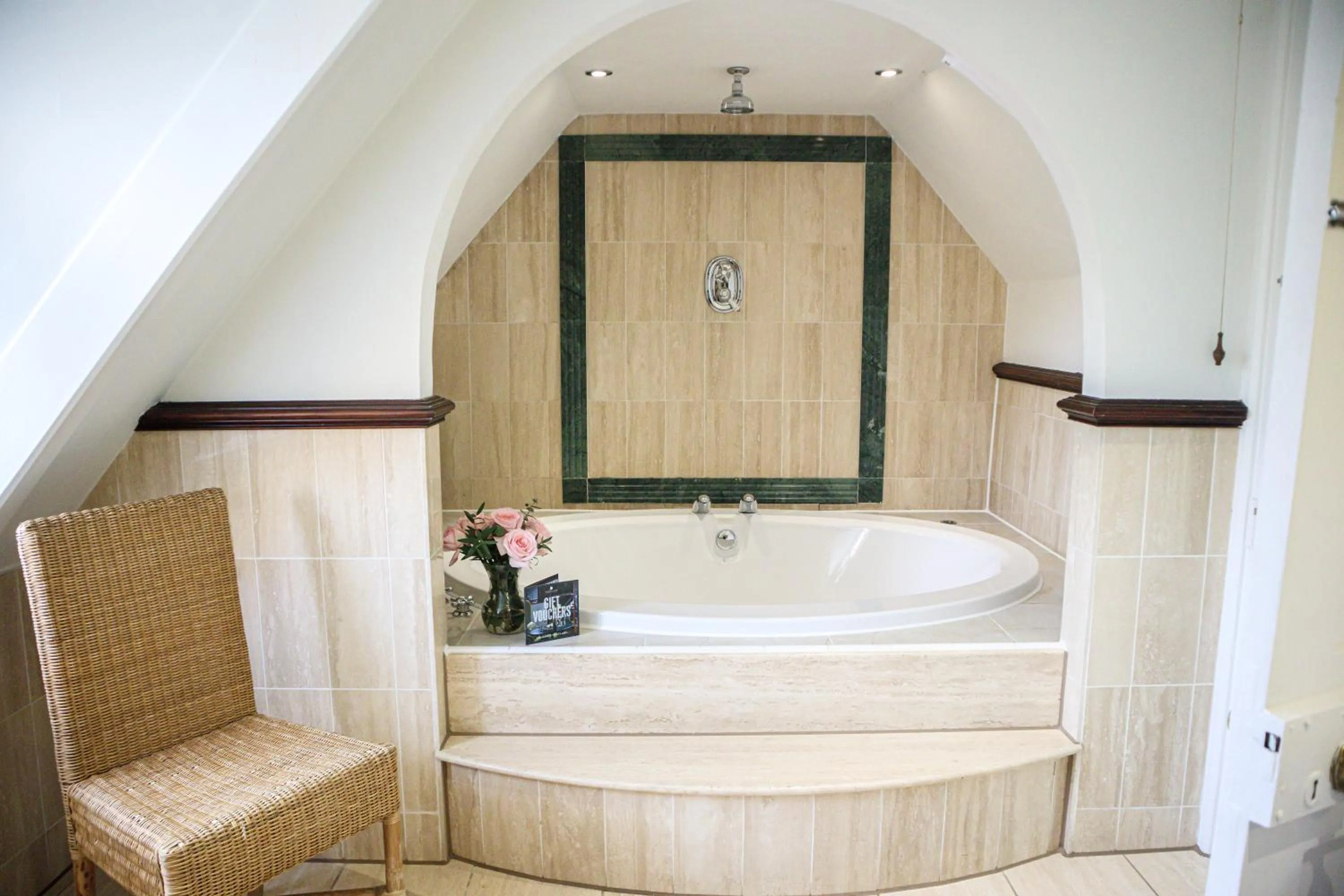 Bathroom in Langshott Manor - Luxury Hotel Gatwick