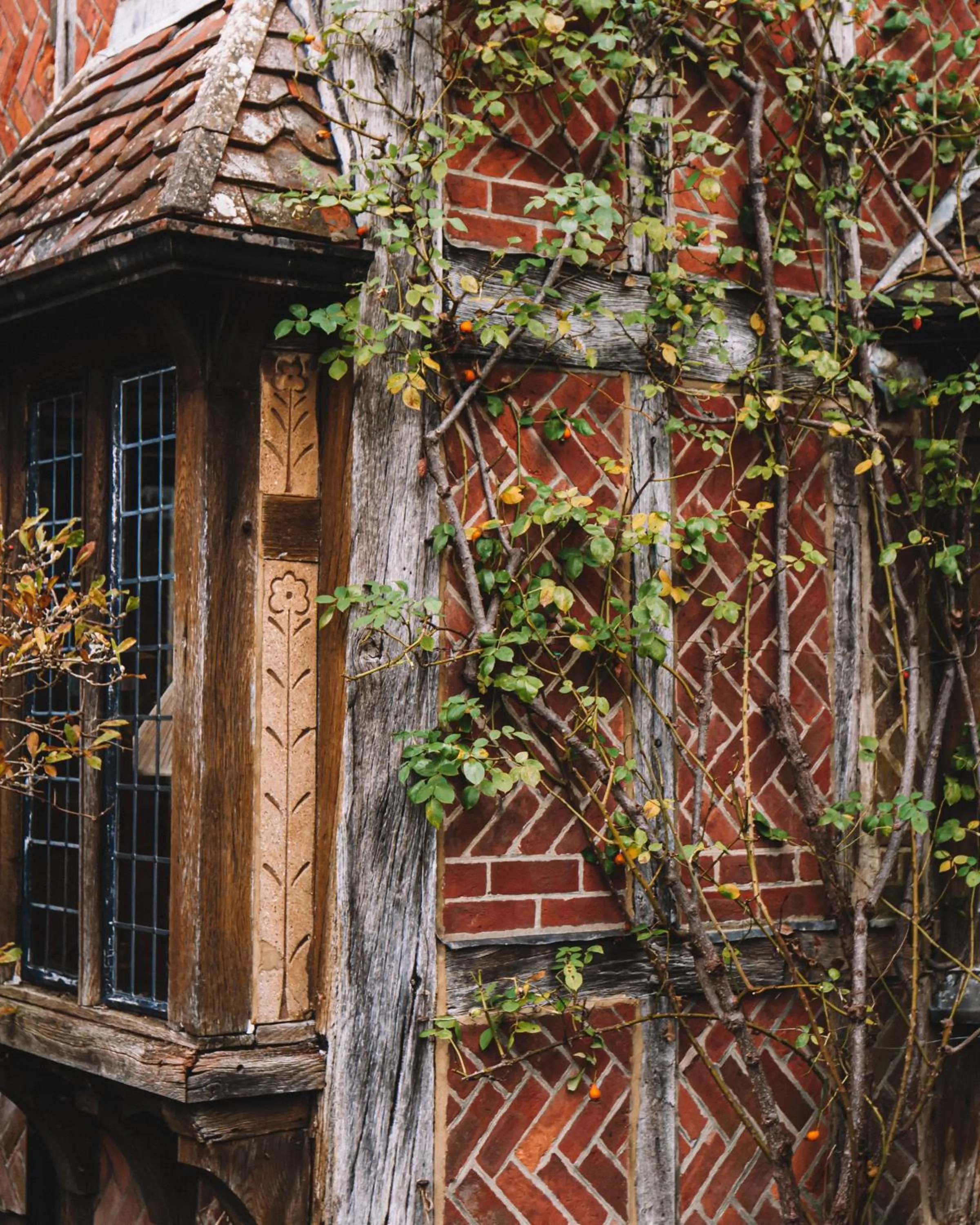 Property building in Langshott Manor - Luxury Hotel Gatwick