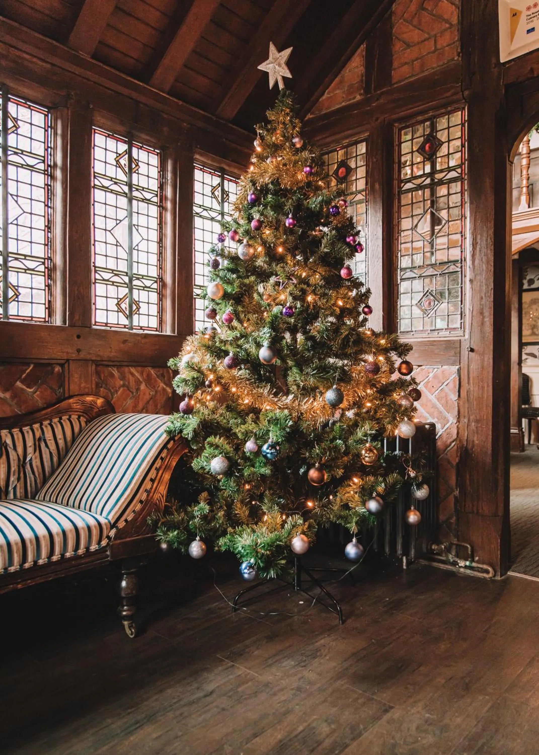 Lobby or reception in Langshott Manor - Luxury Hotel Gatwick