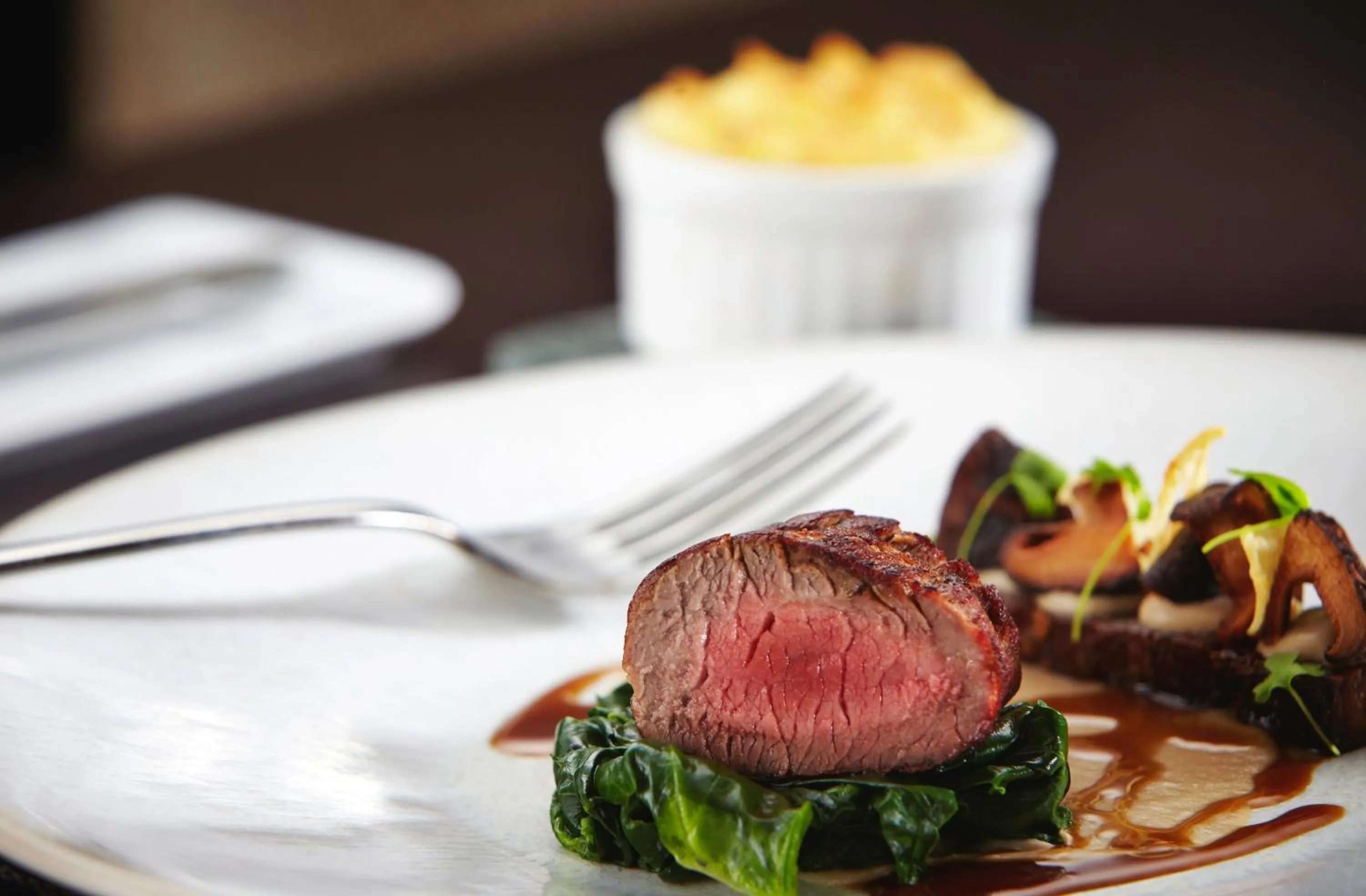 Food in Langshott Manor - Luxury Hotel Gatwick