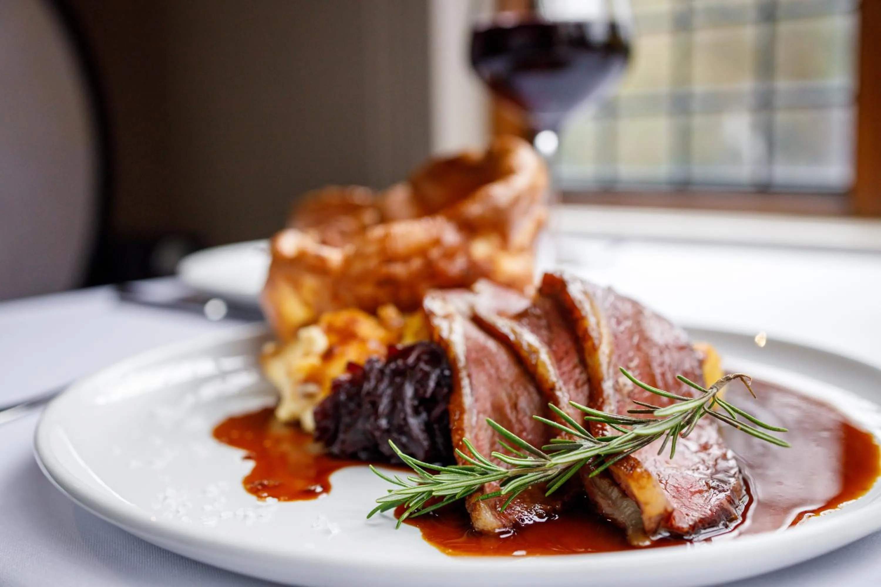 Food in Langshott Manor - Luxury Hotel Gatwick