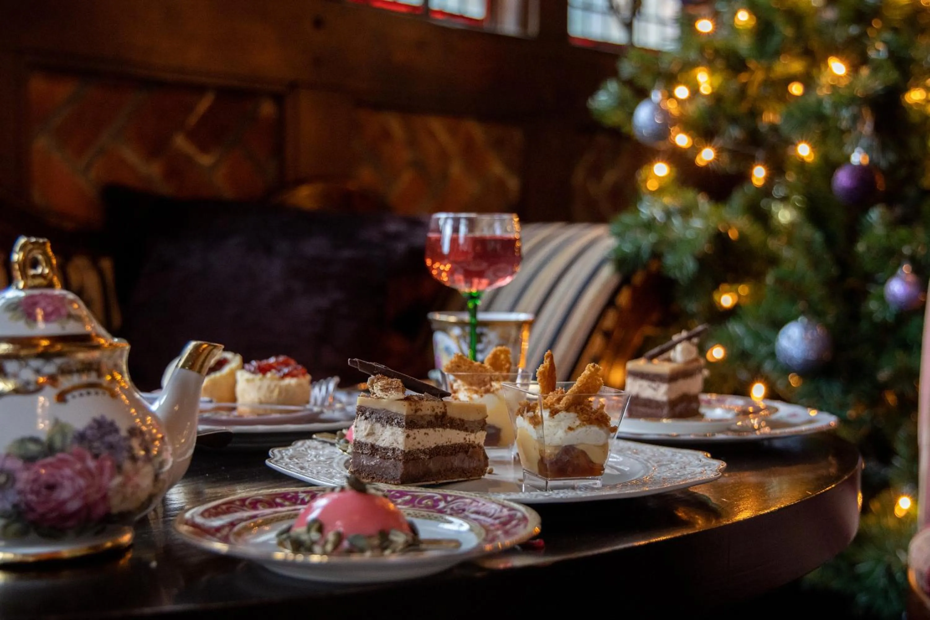 Winter in Langshott Manor - Luxury Hotel Gatwick