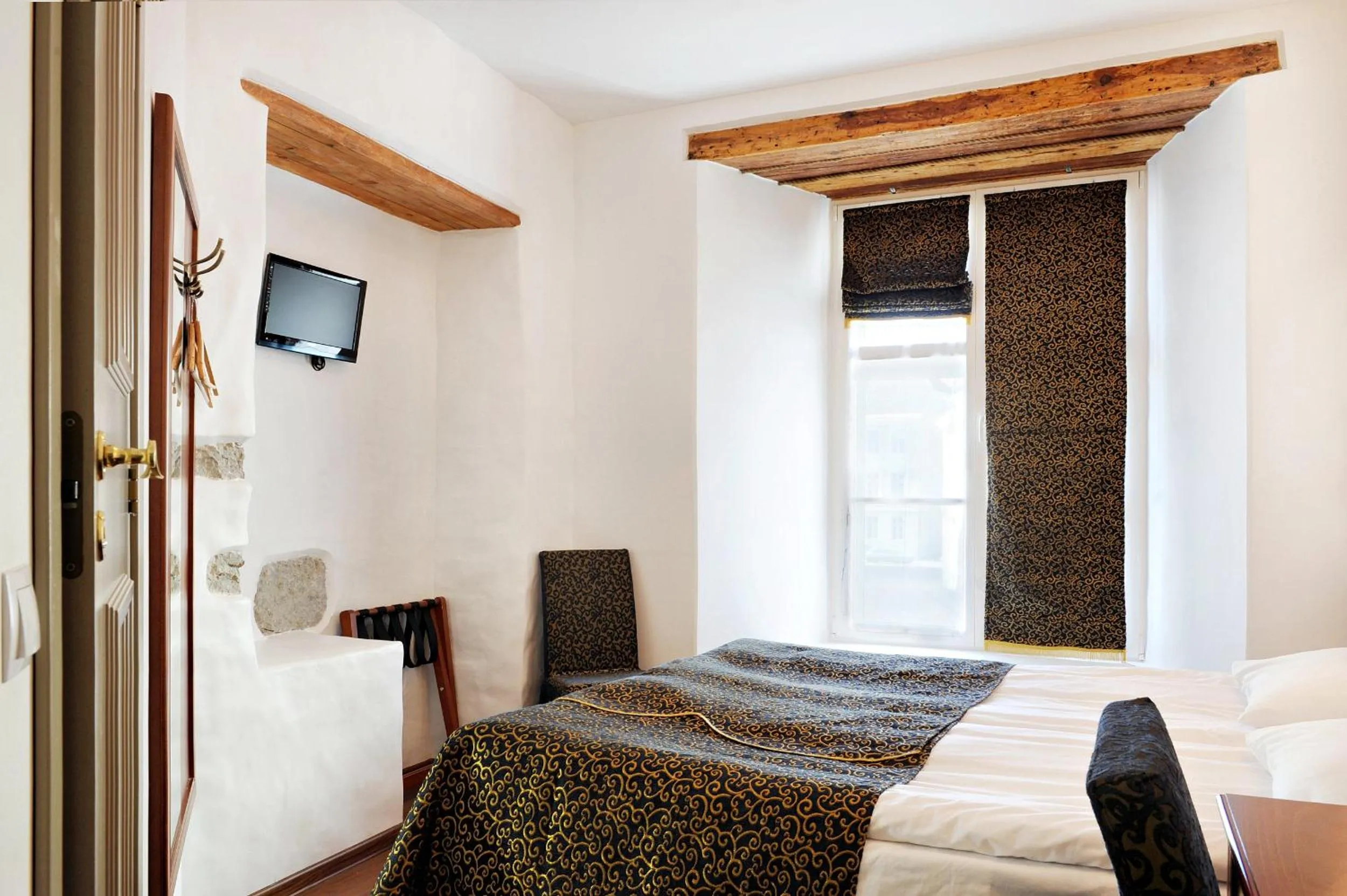 Bed in Gotthard Residents