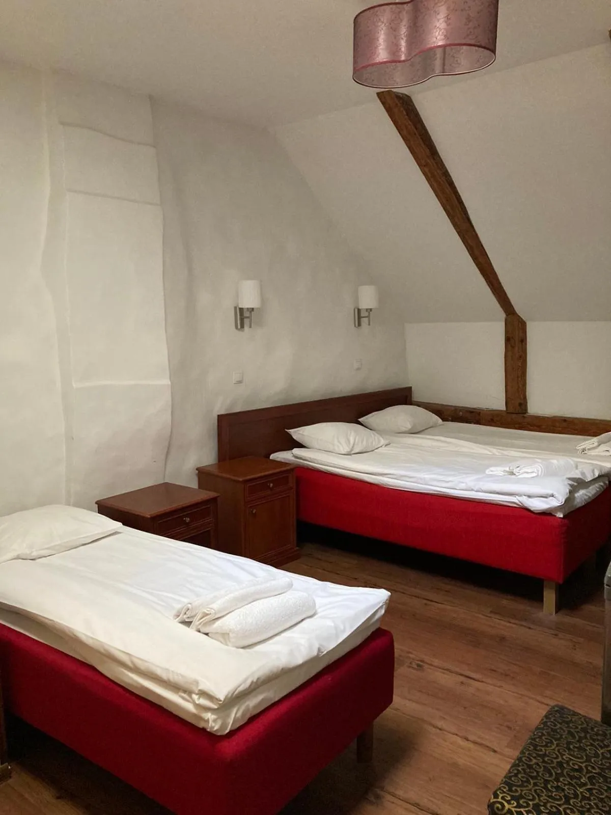 Bed in Gotthard Residents