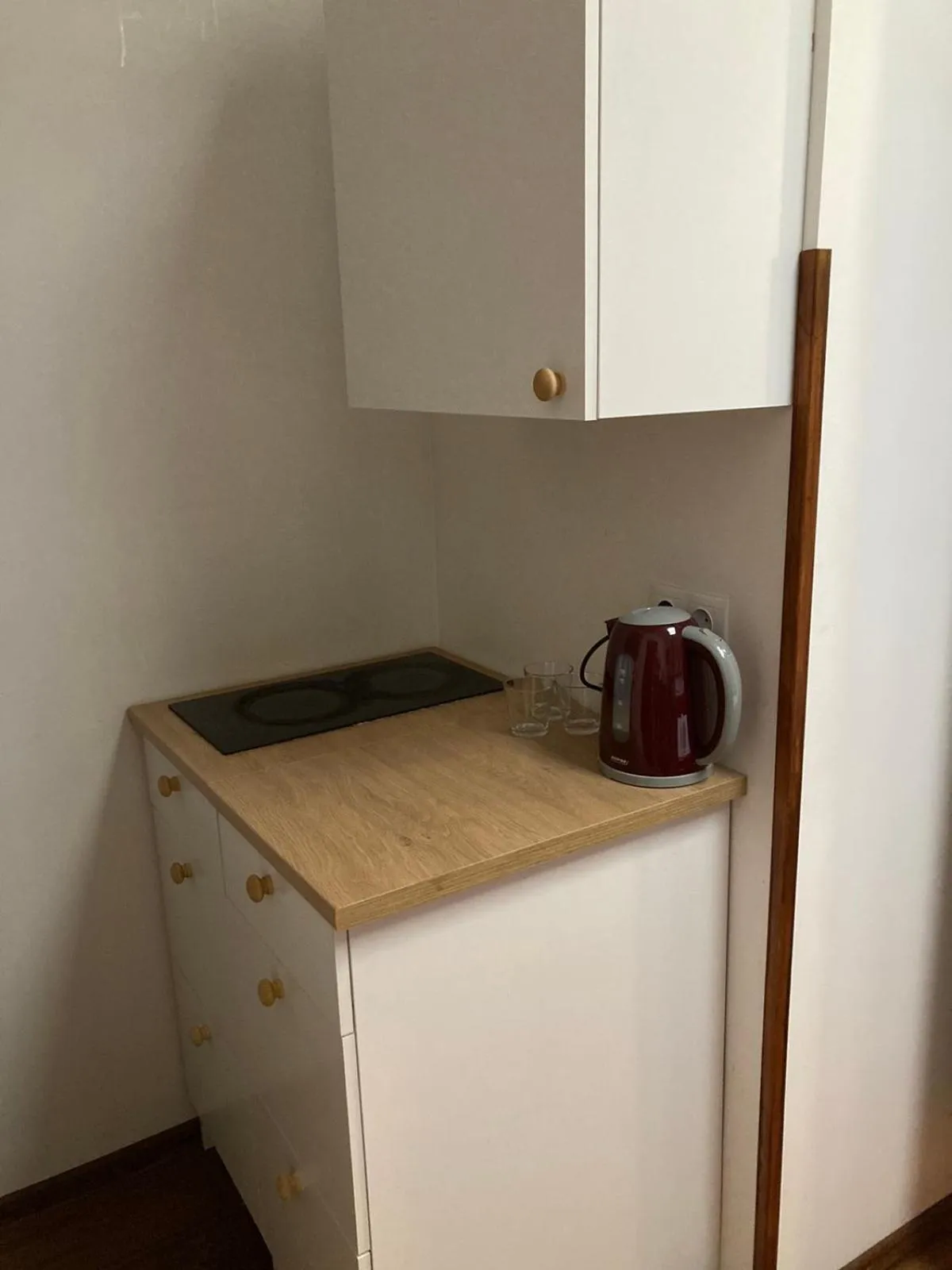 Kitchen or kitchenette in Gotthard Residents