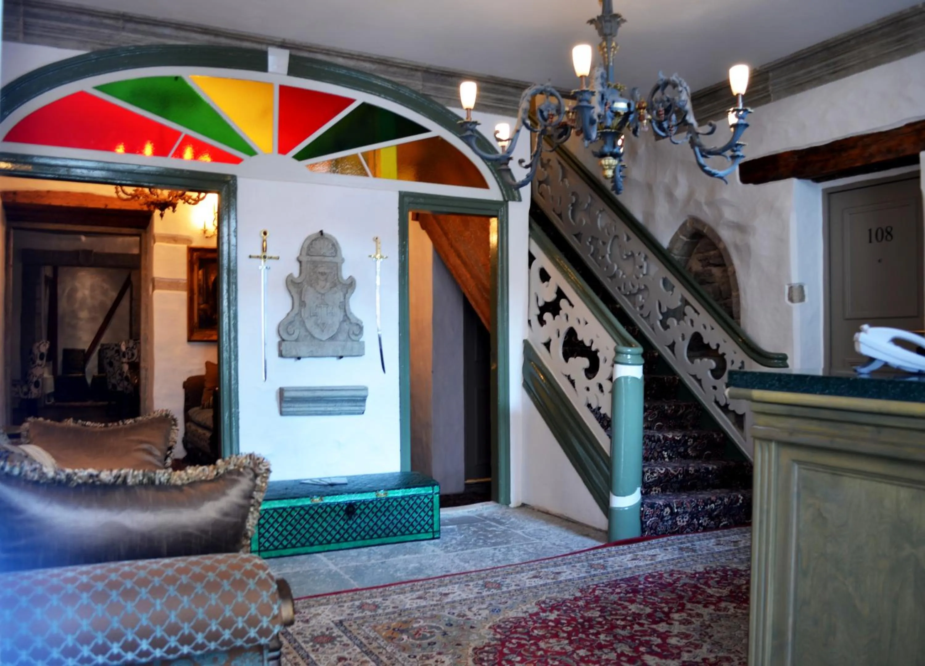 Lobby or reception in Gotthard Residents