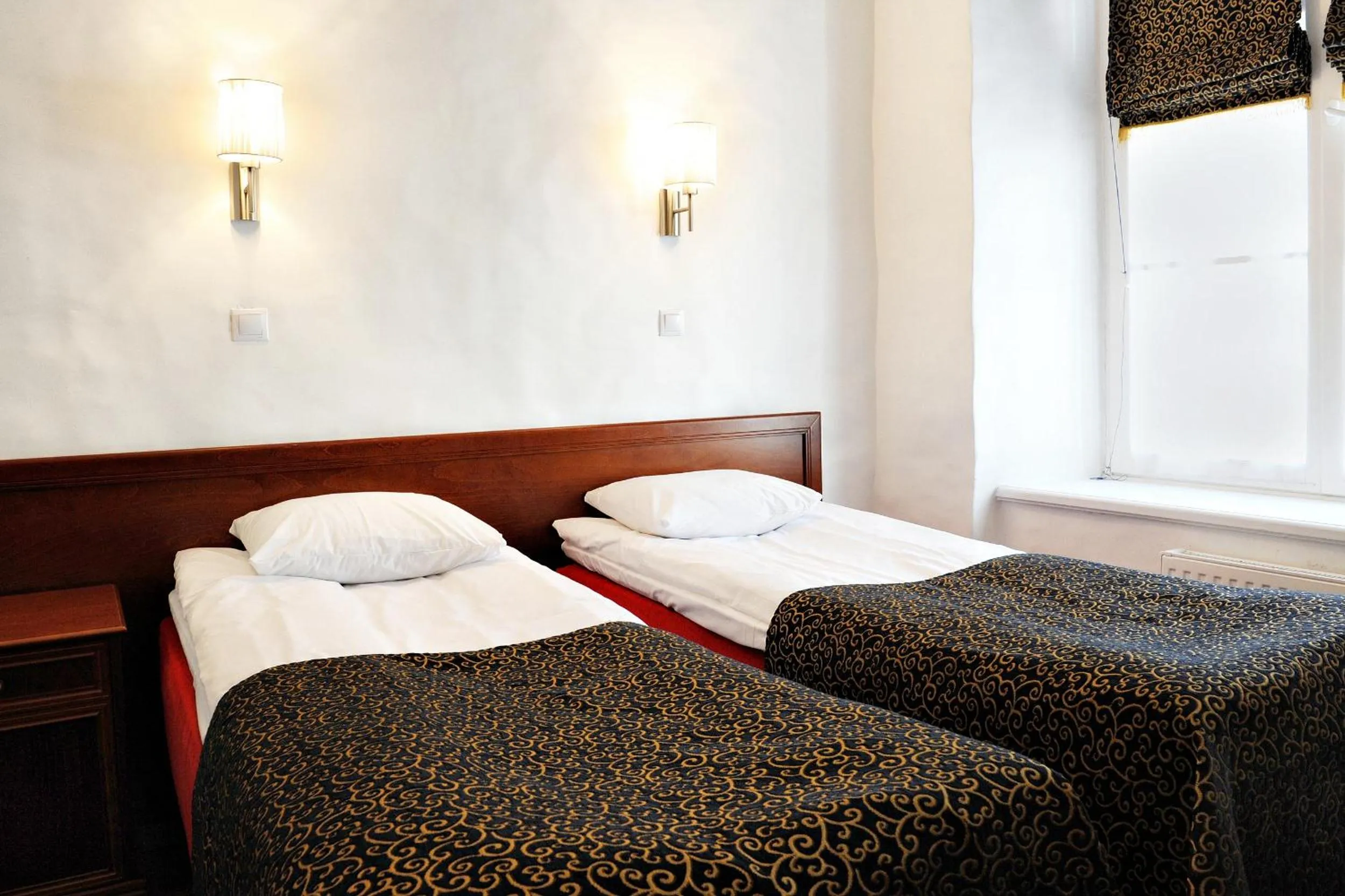 Bed in Gotthard Residents