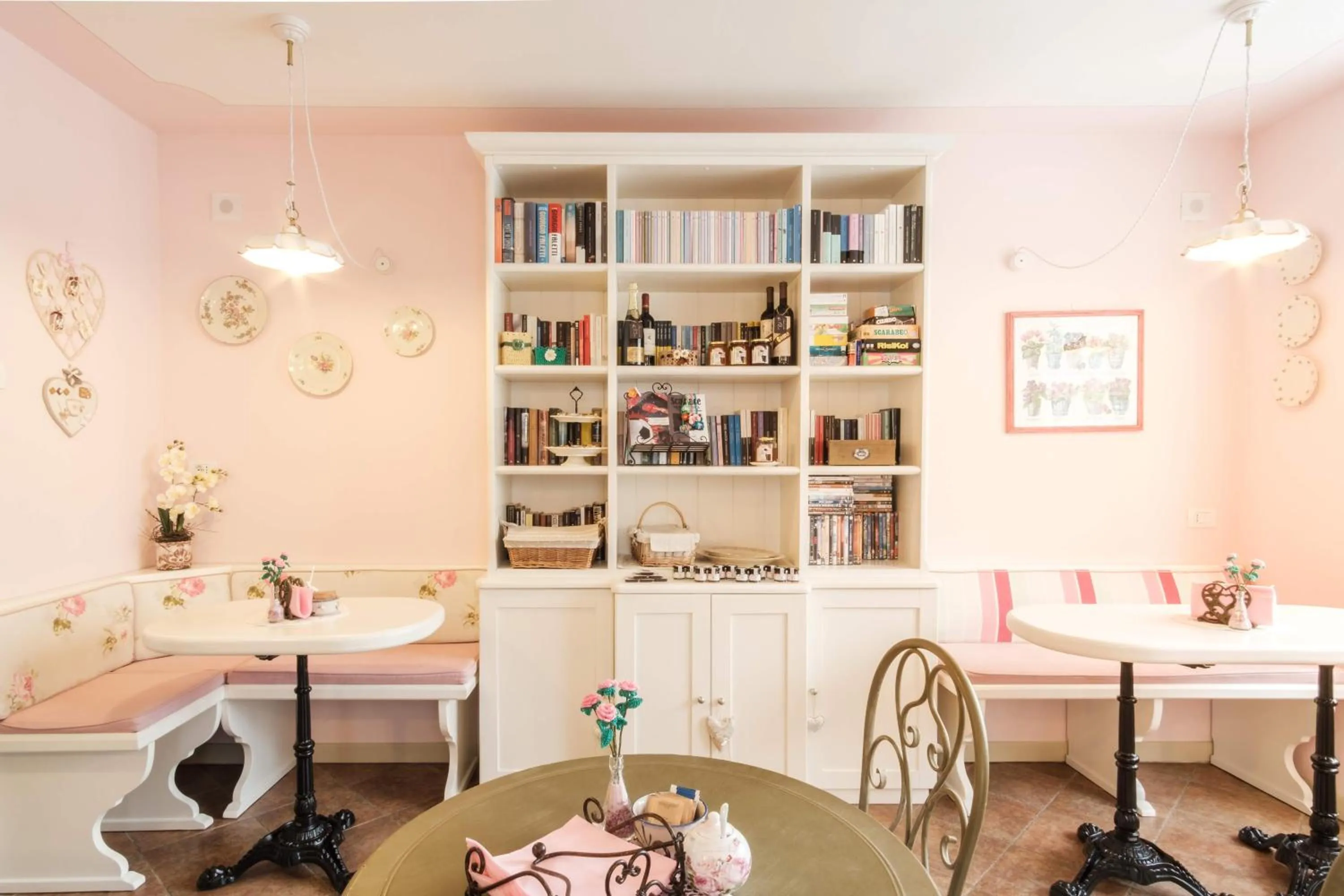 Communal lounge/ TV room in B&B Casa Dolce Casa