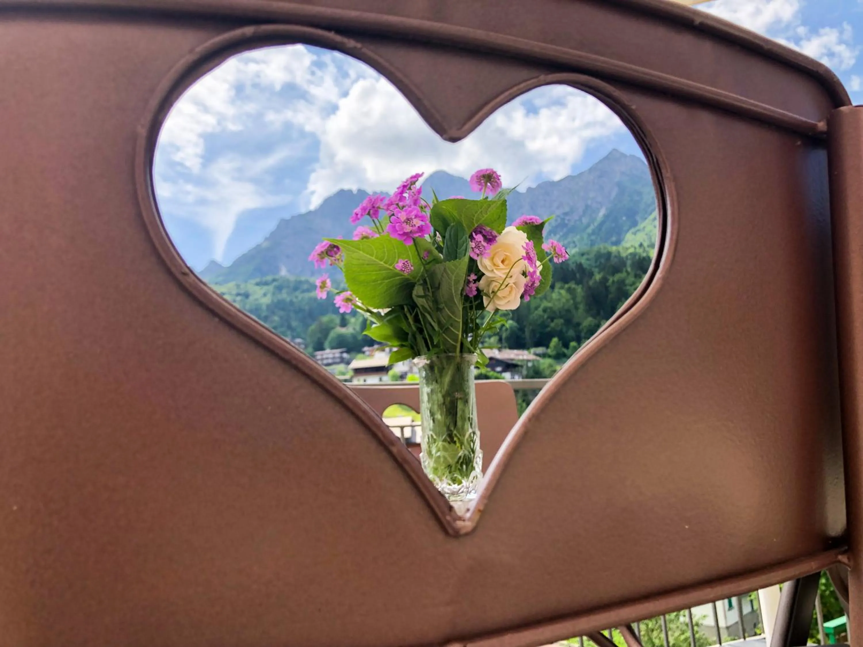 Decorative detail in B&B Casa Dolce Casa