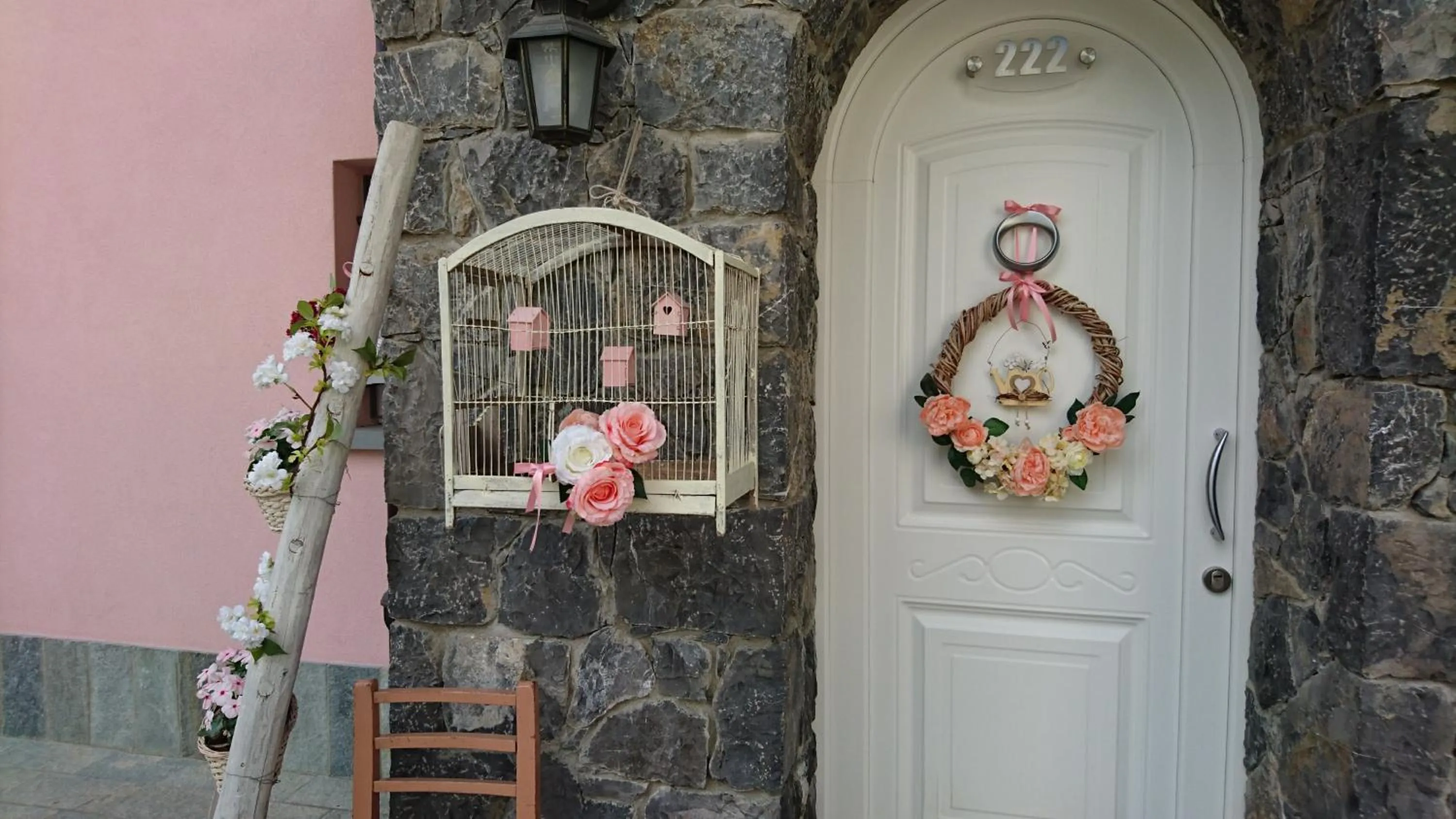 Facade/entrance in B&B Casa Dolce Casa