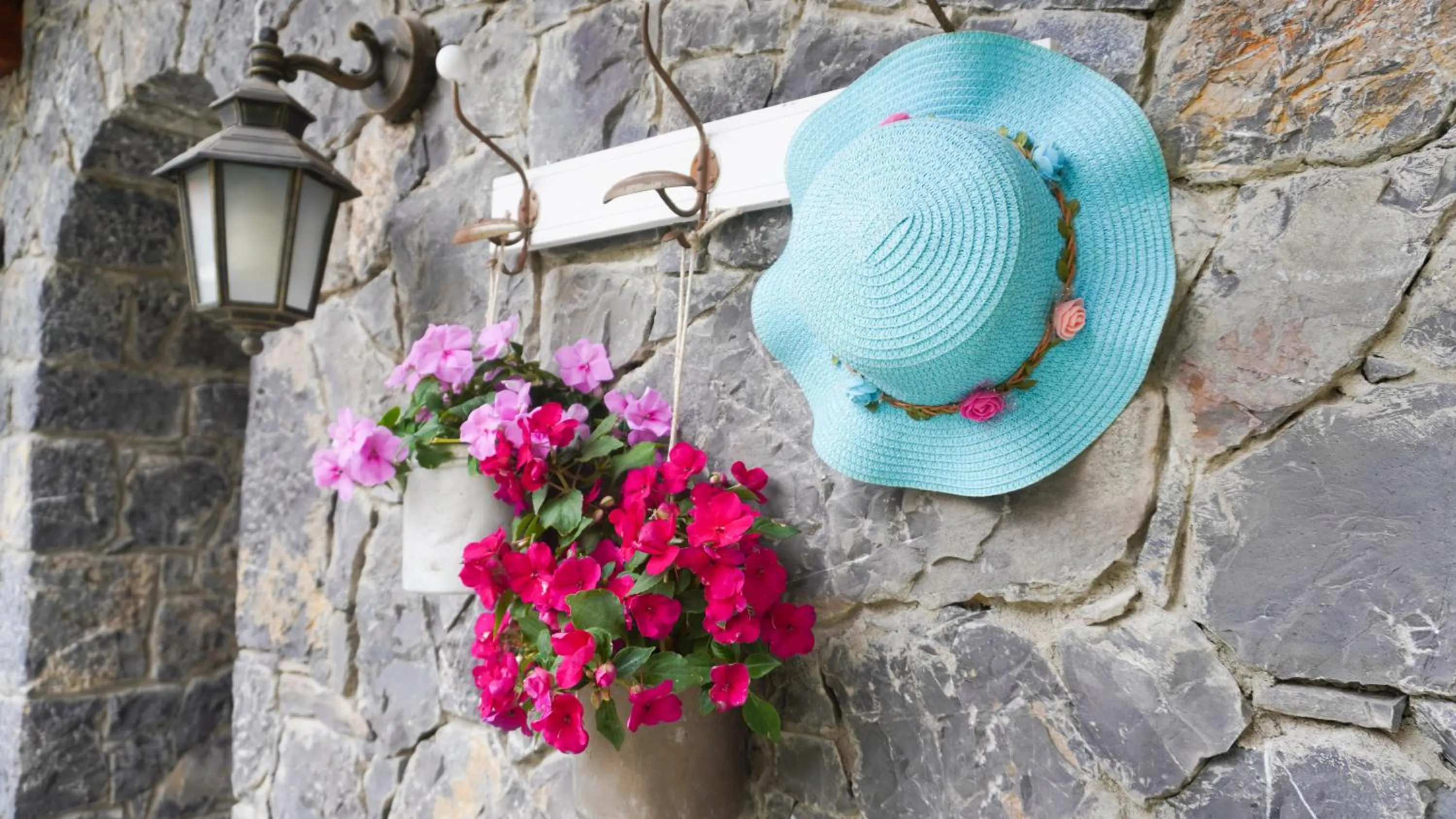 Decorative detail in B&B Casa Dolce Casa