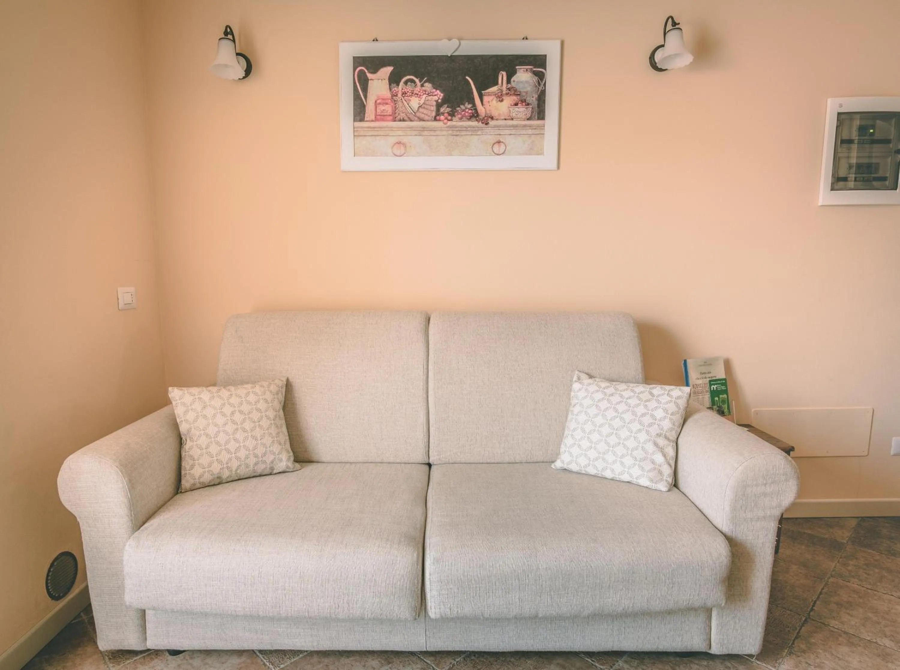 Living room in B&B Casa Dolce Casa