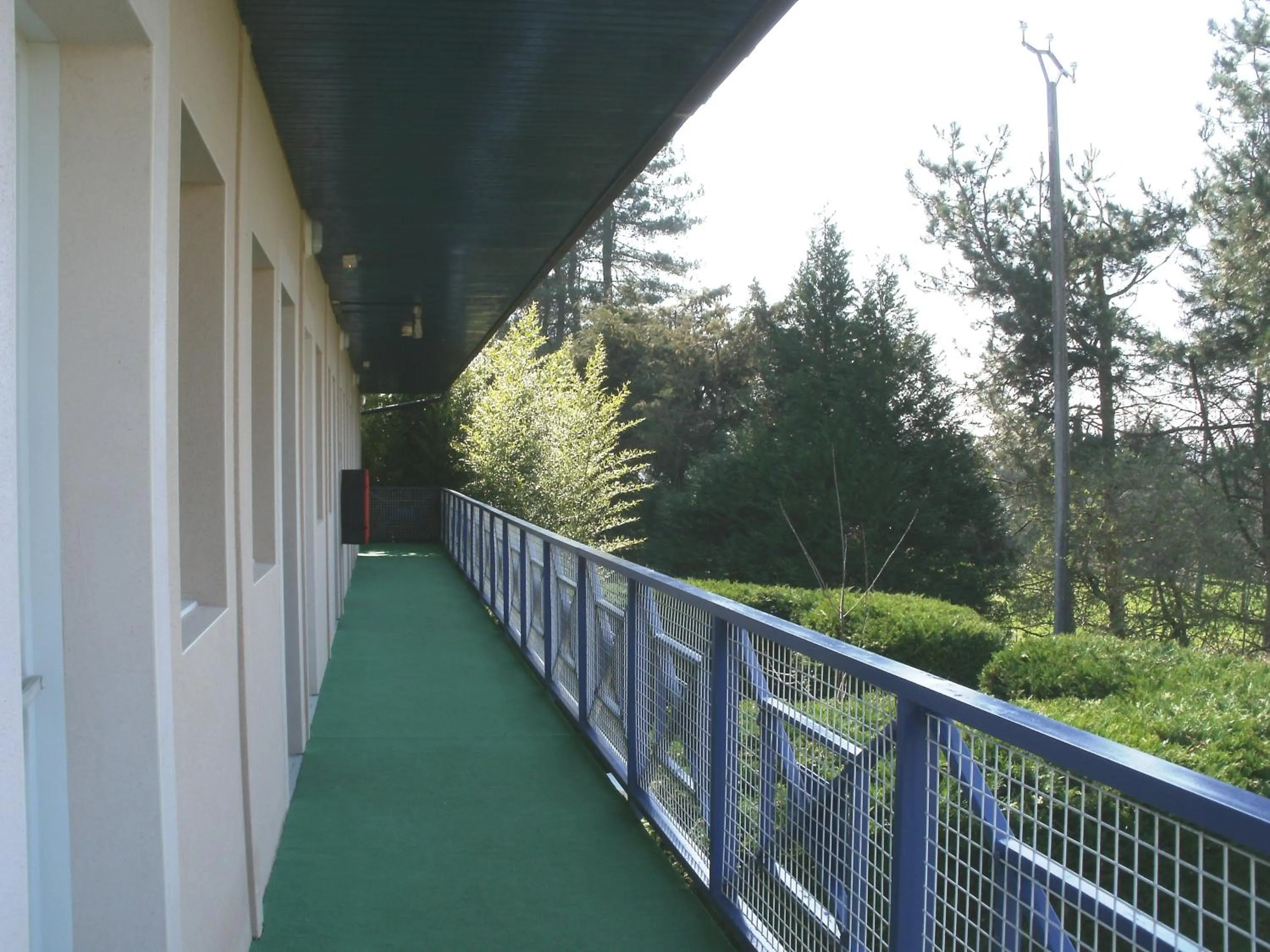 Balcony/Terrace in Riv'Hotel