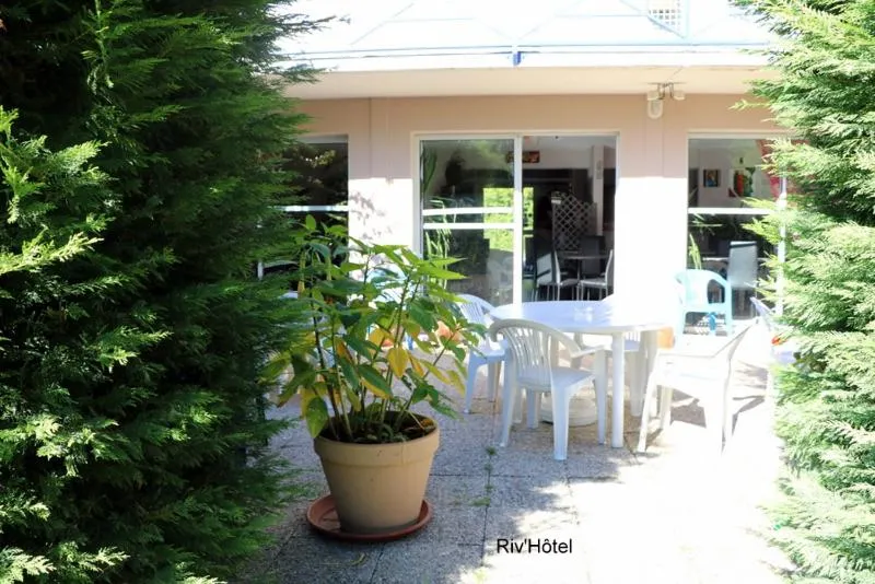 Balcony/Terrace in Riv'Hotel
