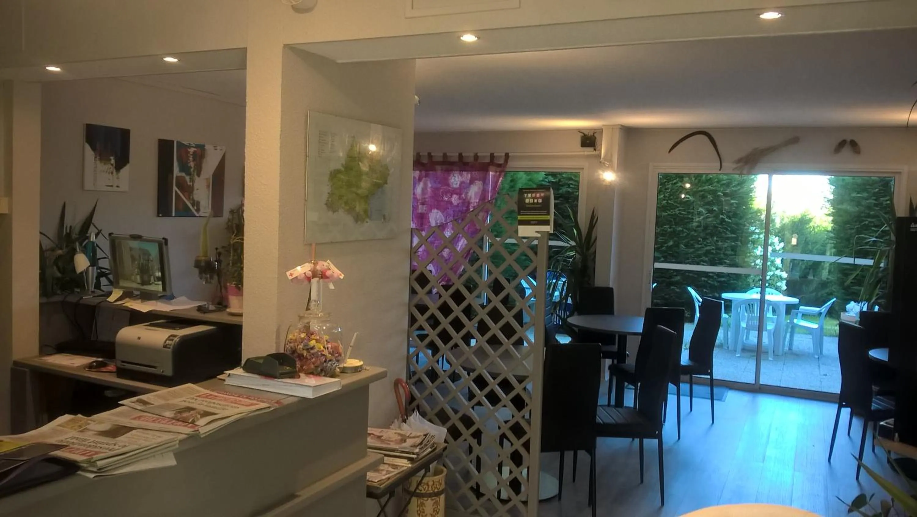 Lobby or reception in Riv'Hotel