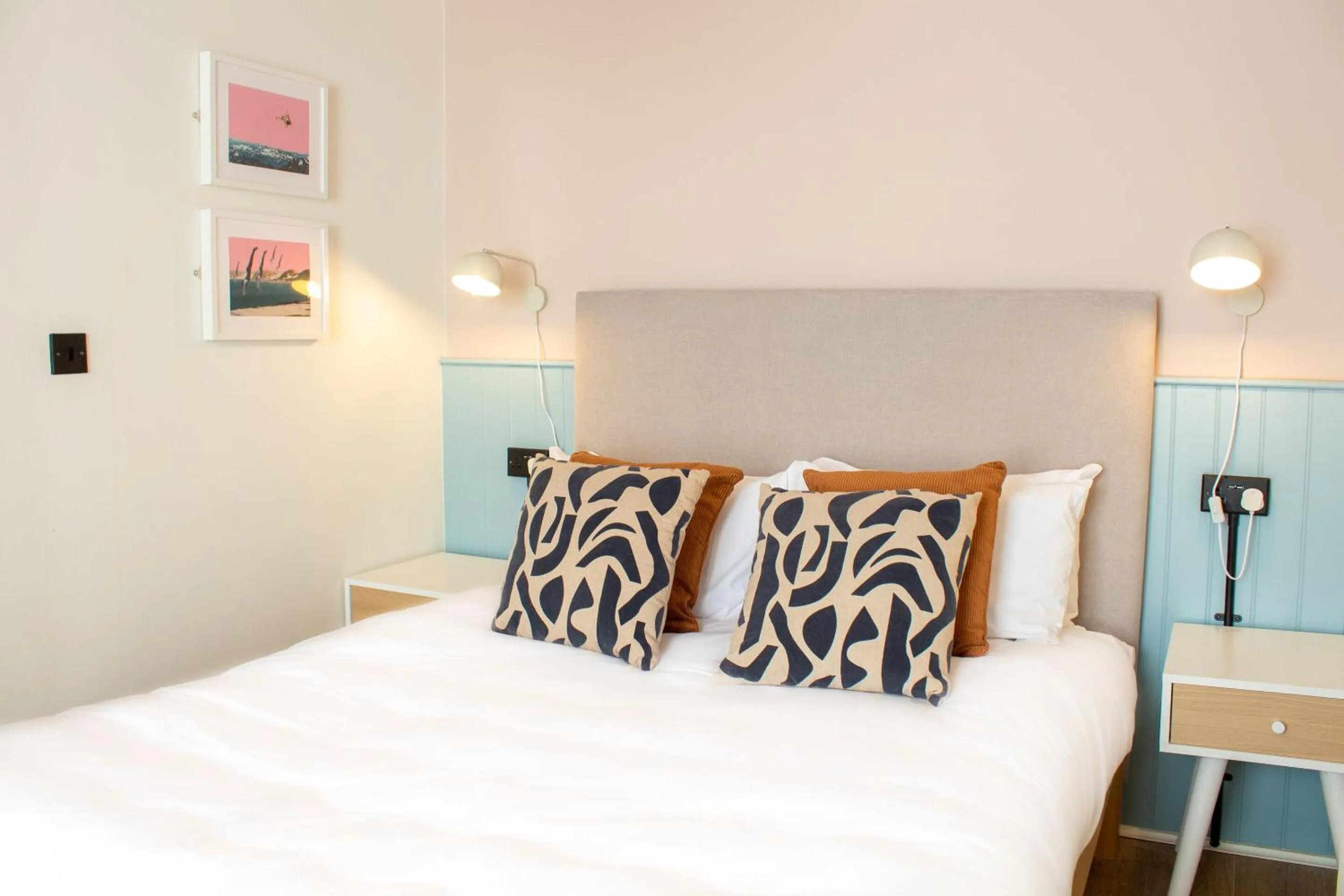 Photo of the whole room in Selina Margate