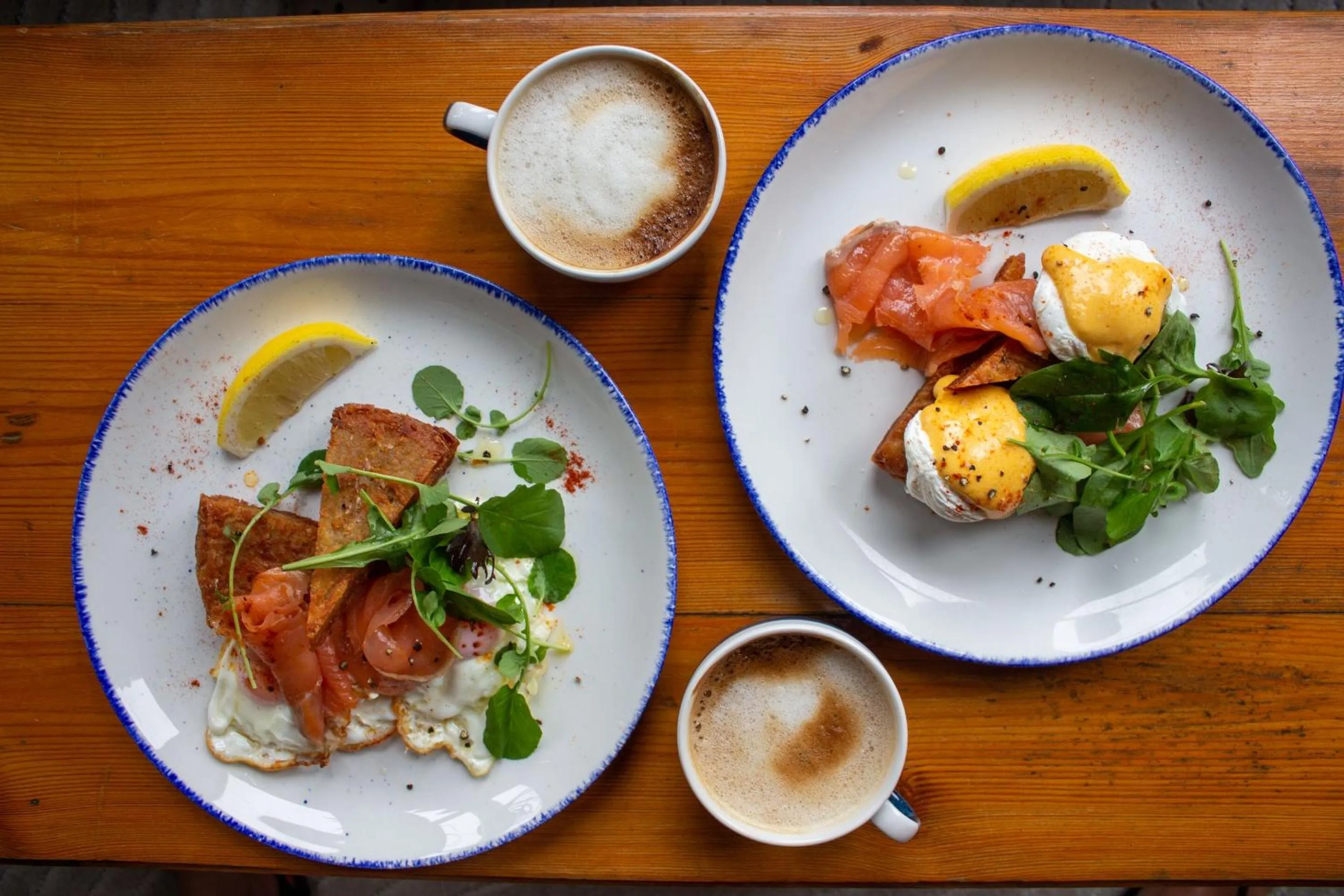 Breakfast in Selina Margate