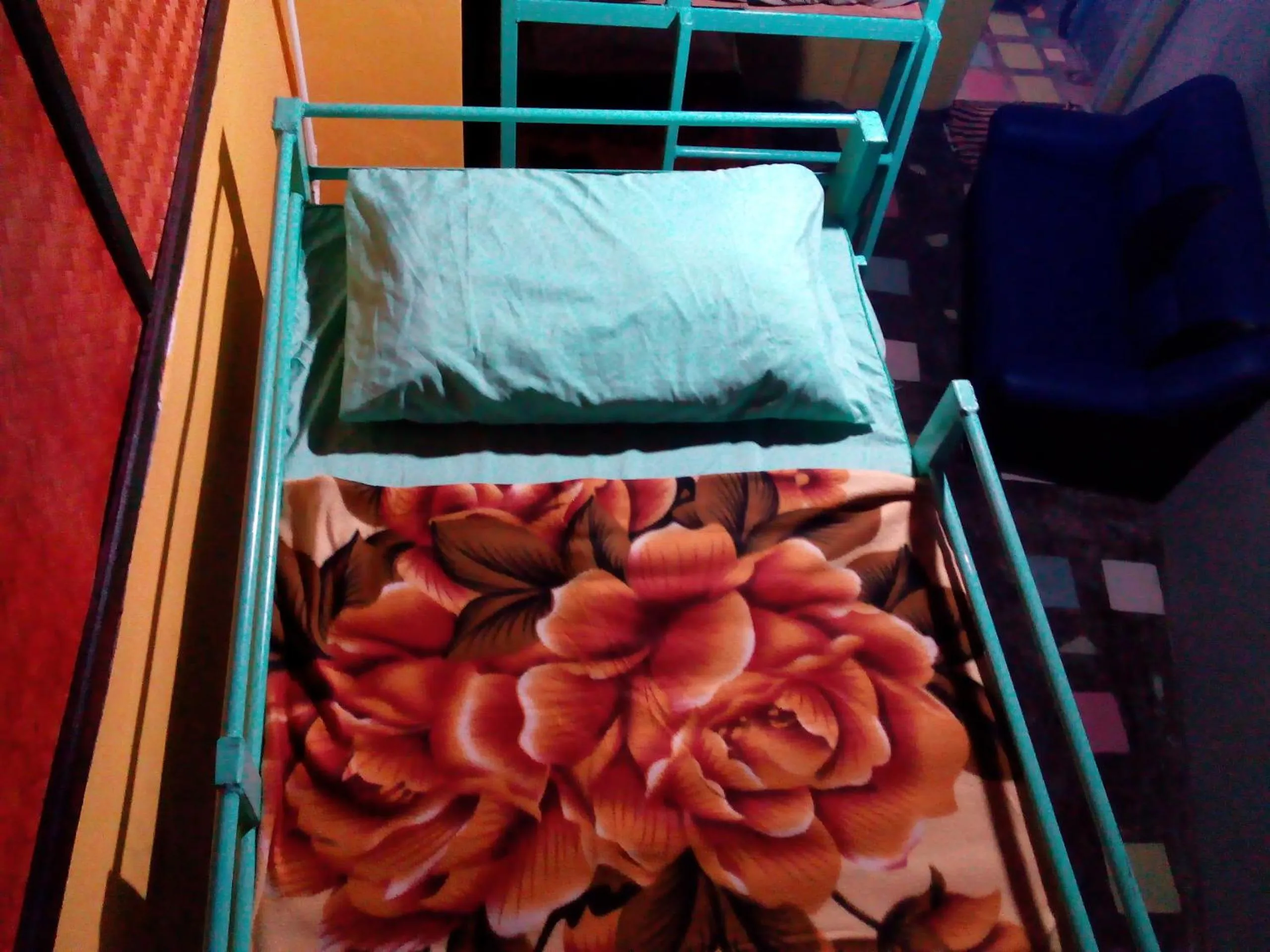 Bed in Comon Bungalow HaadChaoPhao