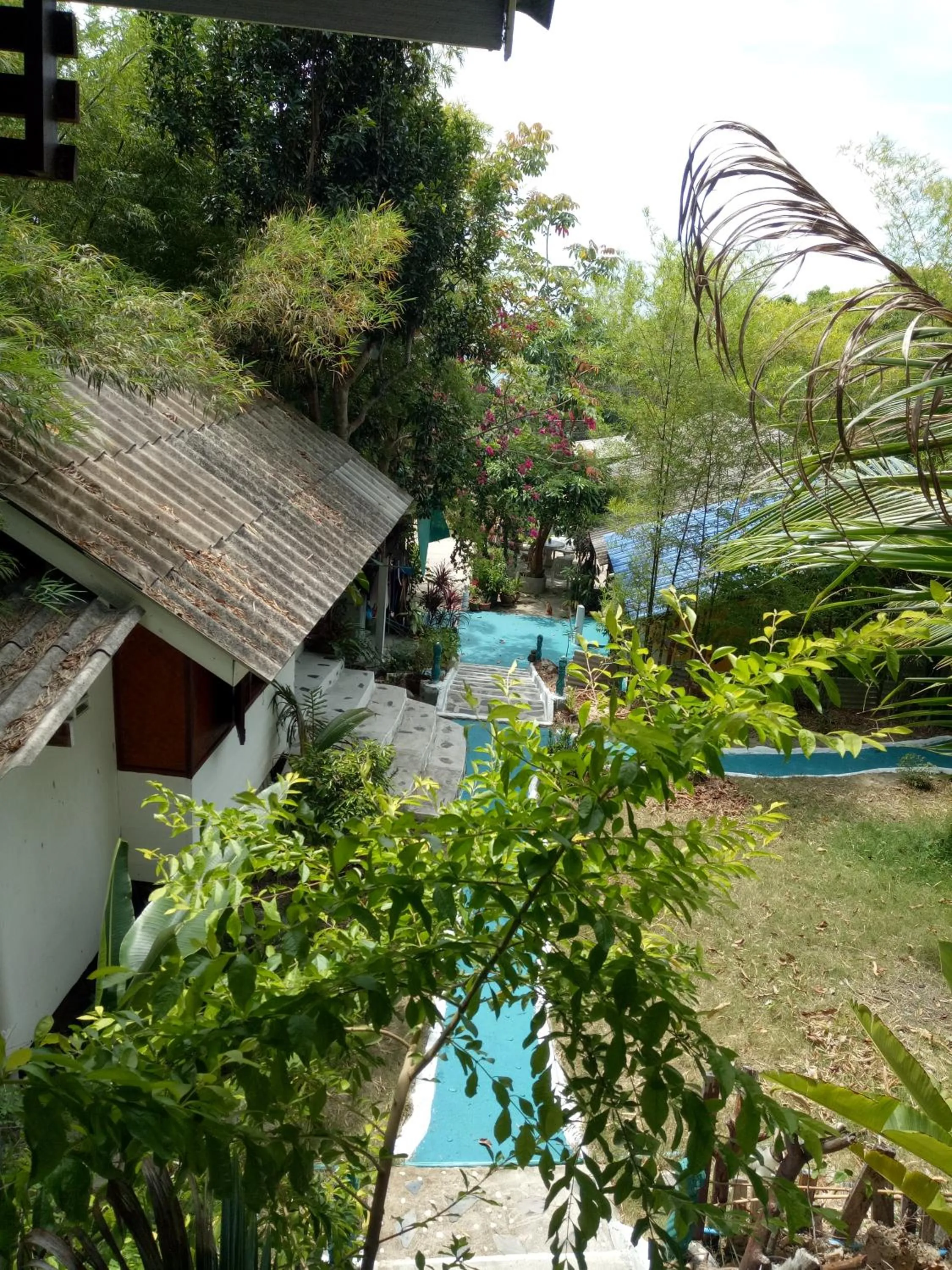 Garden view in Comon Bungalow HaadChaoPhao